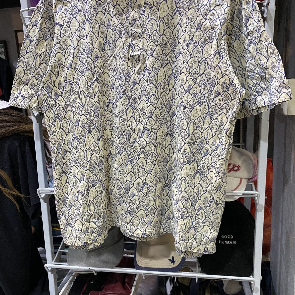 Christian Dior Monsieur Christian Dior Sport All Over Print 🌿☘️🍀🌱 Polos Size US M / EU 48-50 / 2 - 4 Thumbnail