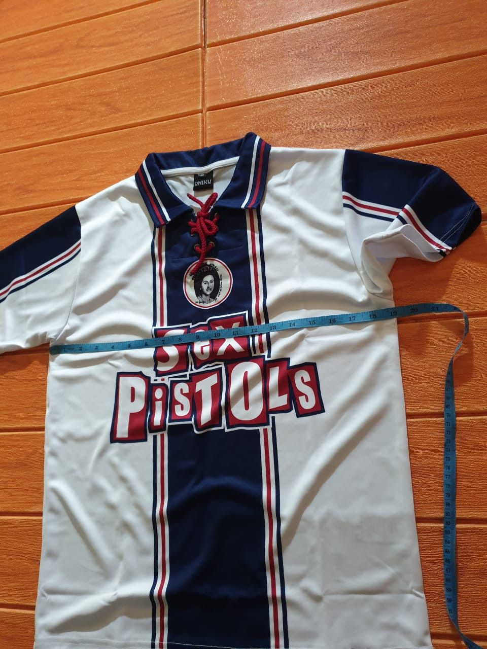 Japanese Brand Sex pistols punk rock sid vicious band jersey Size US M / EU 48-50 / 2 - 7 Thumbnail