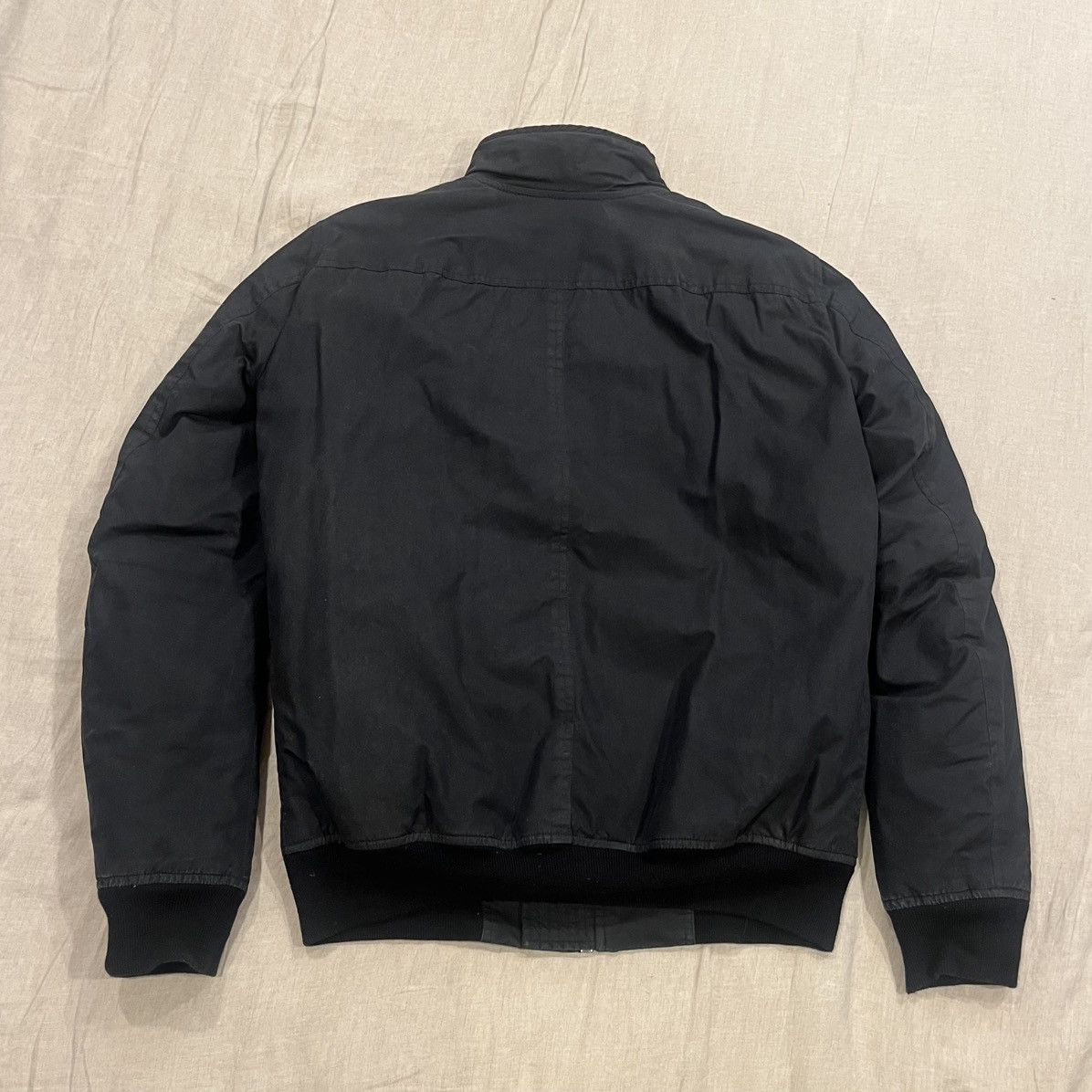 Rick Owens Rick Owens Archive Mollino Bomber Down Jacket, Black Size 48 Size US M / EU 48-50 / 2 - 5 Thumbnail