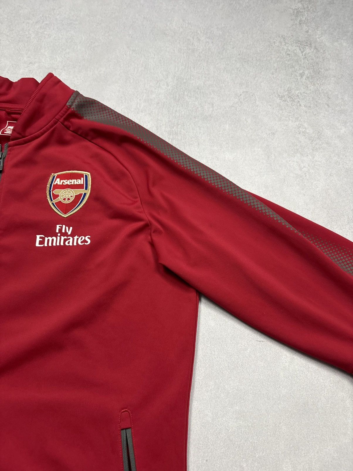 Puma Puma Arsenal FC 2017/2018 Track Jacket Soccer Football XL Size US XL / EU 56 / 4 - 12 Thumbnail