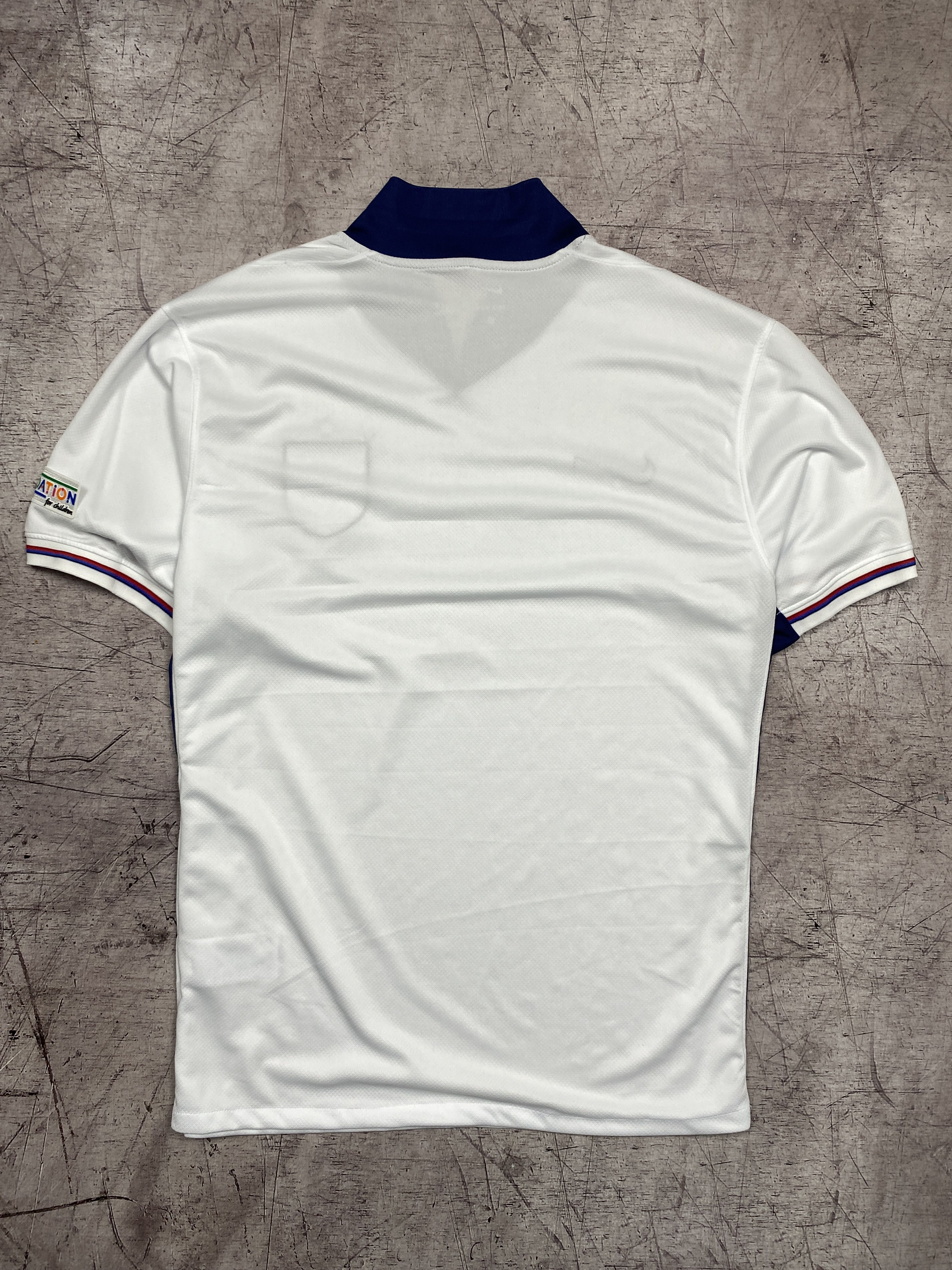 Nike × Vintage Nike England Vintage Mens Soccer Jersey Size US XXL / EU 58 / 5 - 8 Thumbnail