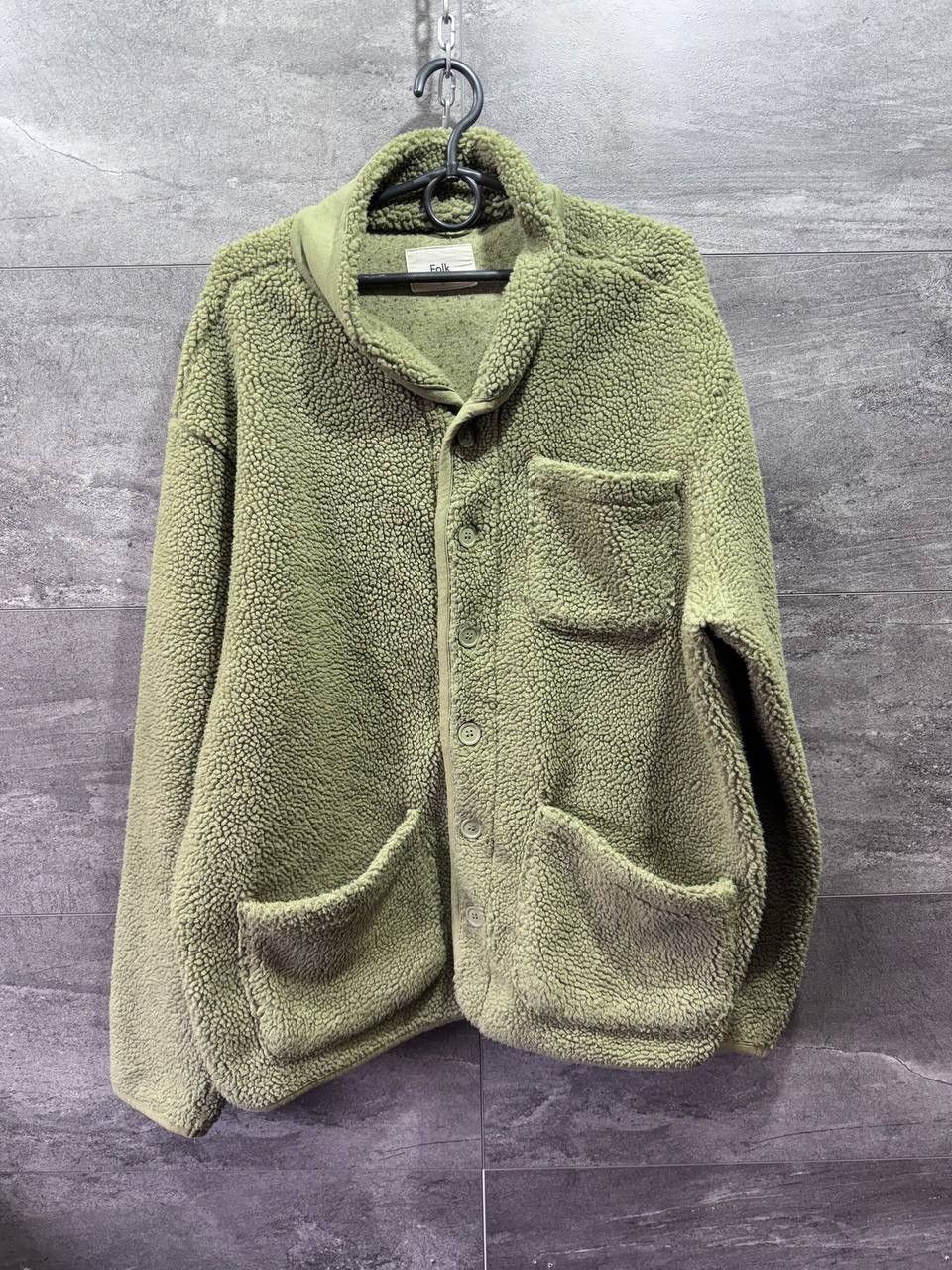 Folk Folk Fleece Sherpa Men’s Jacket Size XL Size US XL / EU 56 / 4 - 1 Thumbnail