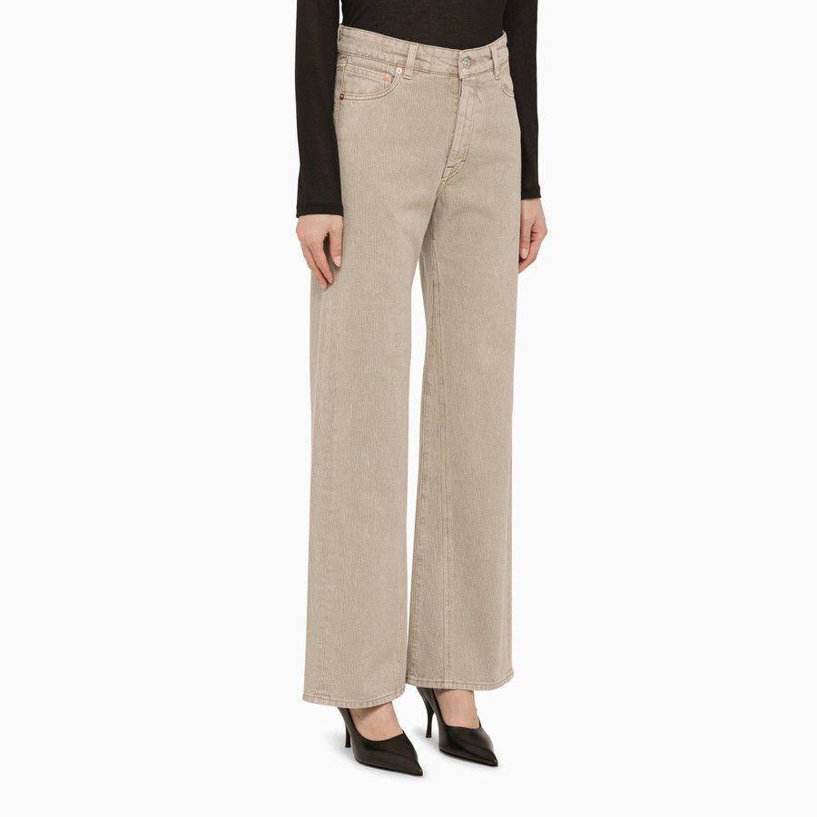 Our Legacy o1d2blof0924 Denim Jeans Belt In Beige Size 28" / US 6 / IT 42 - 3 Thumbnail