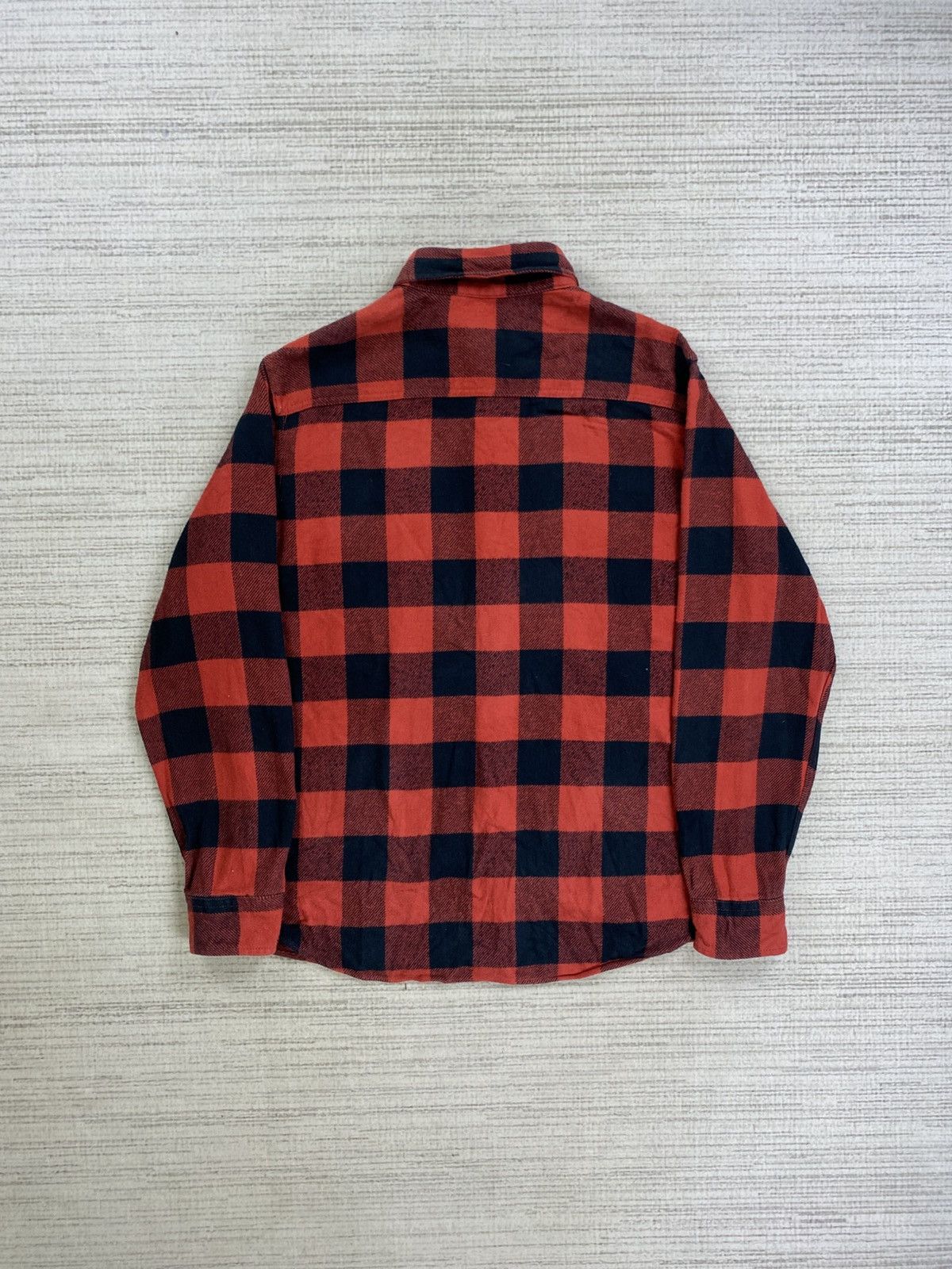 Flannel × Vintage Vintage Flannel Red Checked Nice Design Size US L / EU 52-54 / 3 - 2 Thumbnail