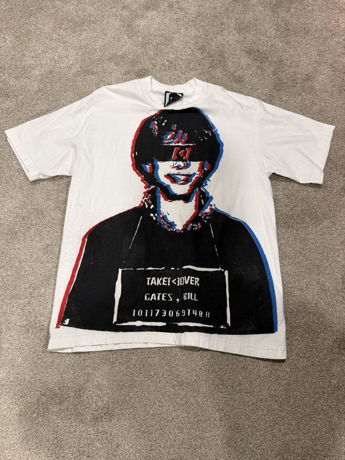 Other TAKEOVER TEE Size US M / EU 48-50 / 2 - 1 Thumbnail