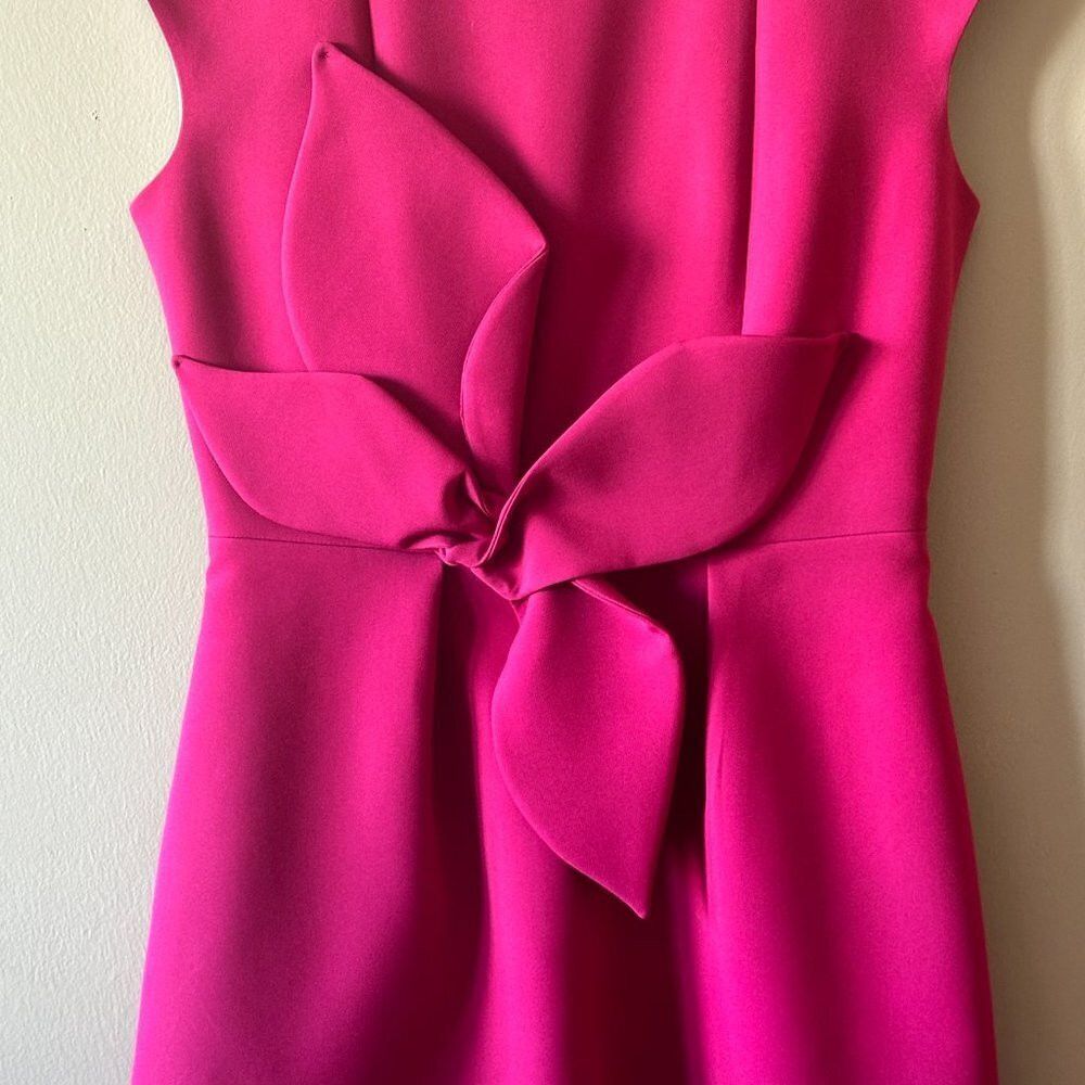 Ted Baker Women's 2 (6) Ted Baker London Magenta Polly Structured Bow Size M / US 6-8 / IT 42-44 - 6 Thumbnail