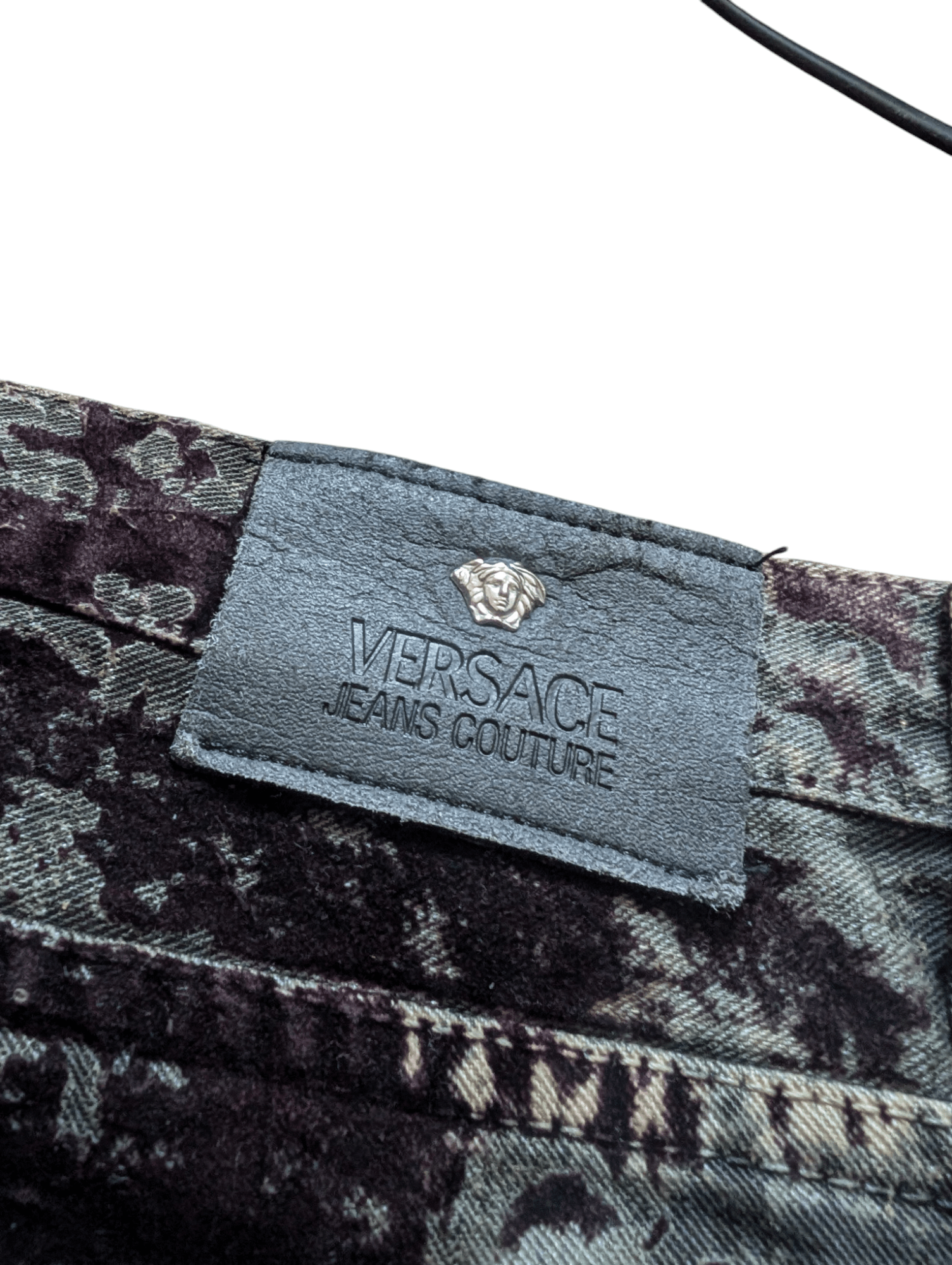 Versace Versace Bloody Jeans Size US 33 - 6 Thumbnail