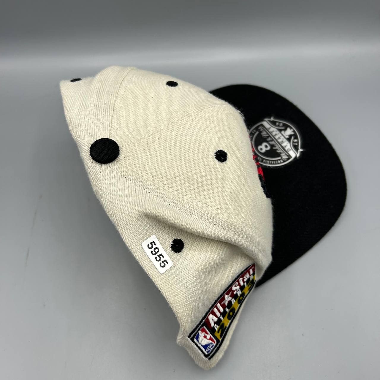 Mitchell & Ness Atlanta Hawks Hat Men 8 All Star NBA HWC Fitted Cap Size ONE SIZE - 9 Thumbnail
