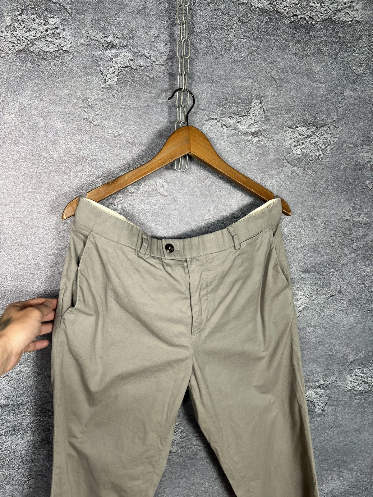 Private White V.C. Private White V.C Classic Cotton Chino Pants Size US 34 / EU 50 - 2 Thumbnail