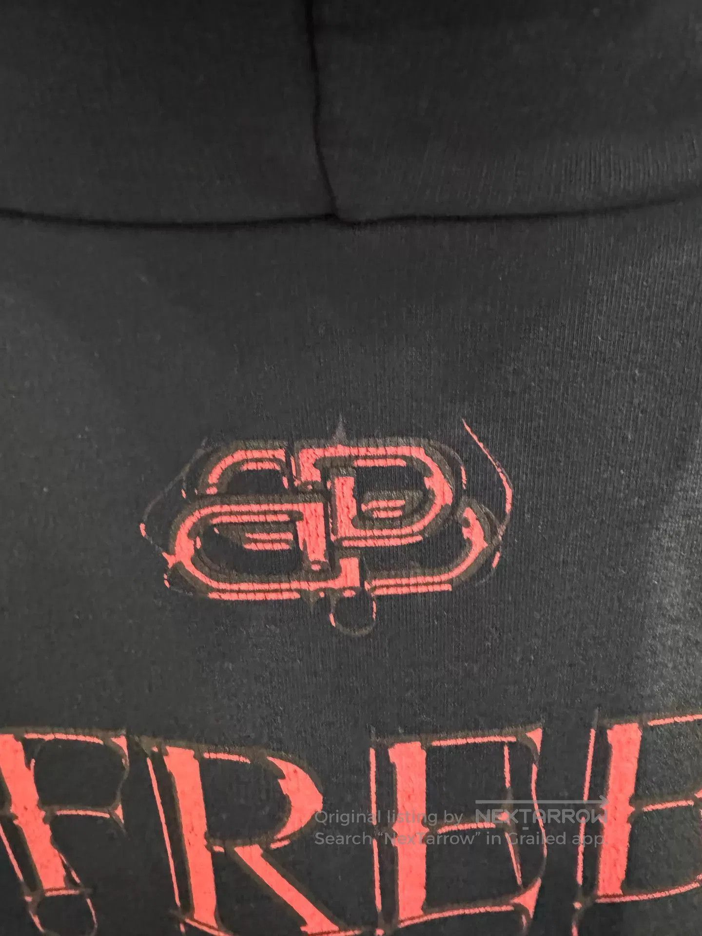 Balenciaga Black Graphic Print Hoodie. Size US XXS / EU 40 - 3 Thumbnail