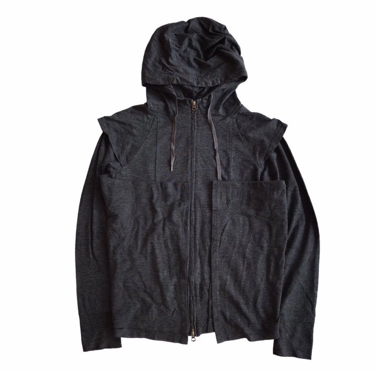 Marithe + Francois Girbaud Vintage Marithe Francois Girbaud Bat Zip Hoodie Size US M / EU 48-50 / 2 - 9 Thumbnail