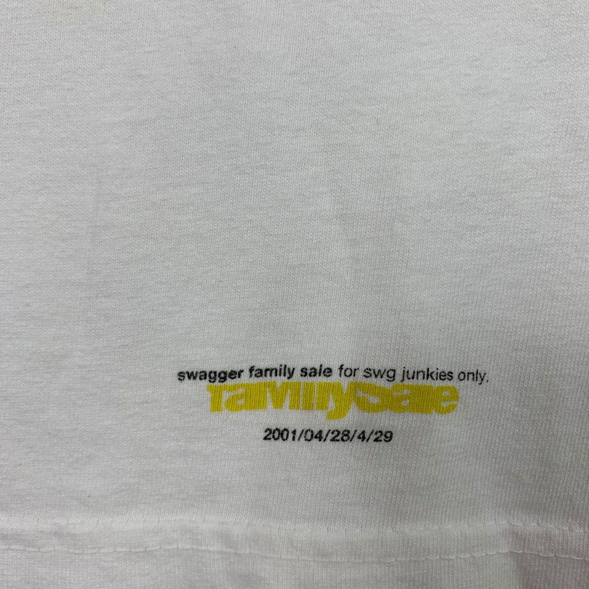 Japanese Brand × Swagger SWAGGER Family Sale Japanesebrand tee Size US L / EU 52-54 / 3 - 9 Thumbnail