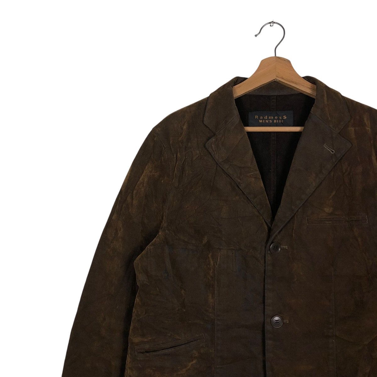 Japanese Brand 🔥VINTAGE CHORE WORKER JACKET DETROIT RADMESS MEN’s BIGI Size US L / EU 52-54 / 3 - 9 Thumbnail