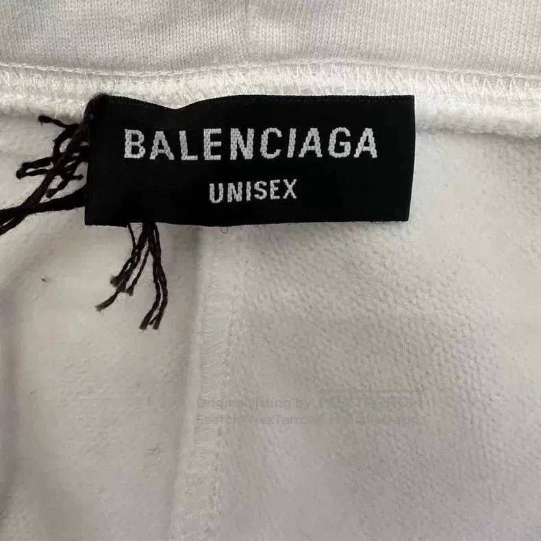 Balenciaga Balenciaga Embroidered Logo Color Block Zipper Hoodie Jack Size US M / EU 48-50 / 2 - 6 Thumbnail