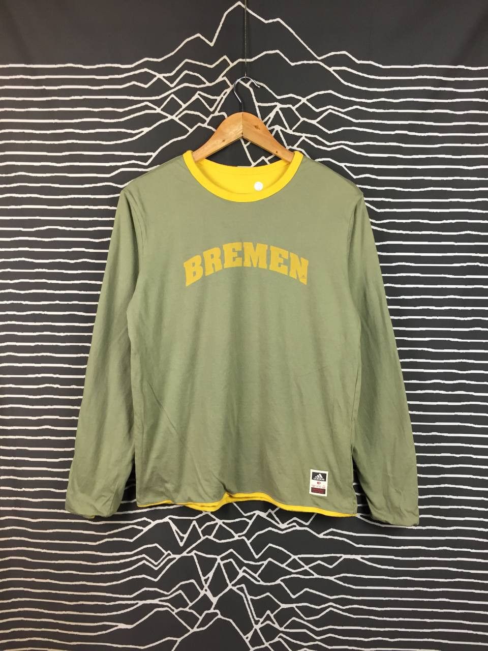 Adidas Vtg Adidas Bremen Impossible Is Nothing Long Sleeve Tee Size US M / EU 48-50 / 2 - 2 Thumbnail