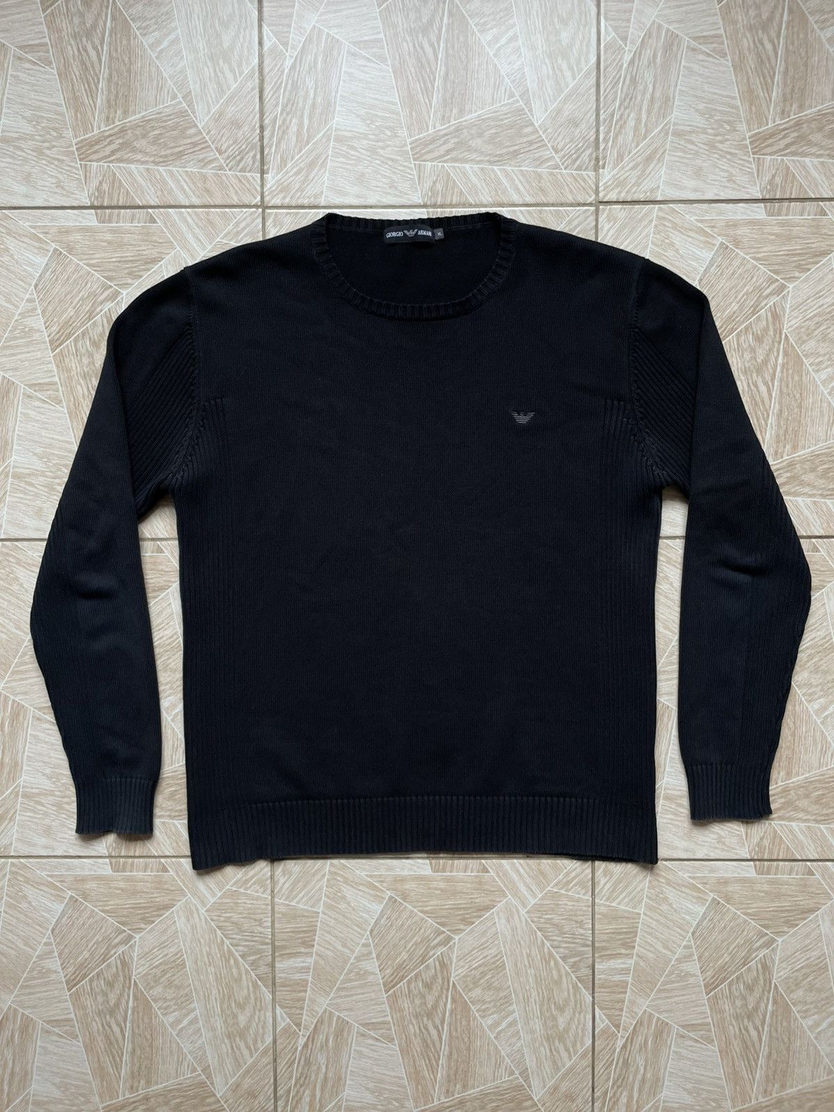 90s Giorgio Armani vintage wool sweater イタリア製 90s GIORGIO