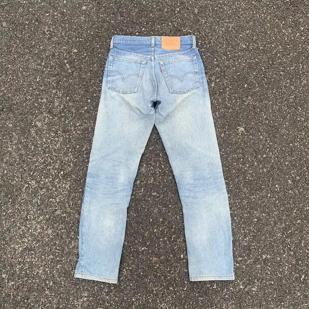 Levi's 💥 1980’s Vintage Levi’s 505 Jeans Custom Made W28 L30 Pants Size US 28 / EU 44 - 8 Thumbnail