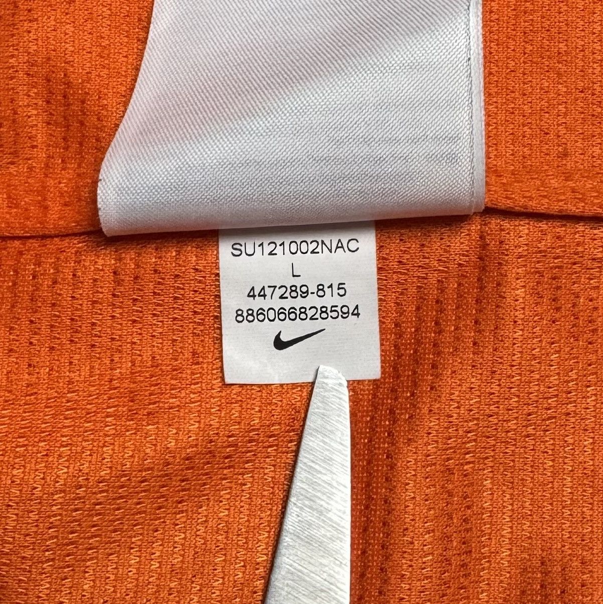 Nike Netherlands 2012 2013 Home Football Shirt Soccer Jersey Nike Size US L / EU 52-54 / 3 - 12 Thumbnail