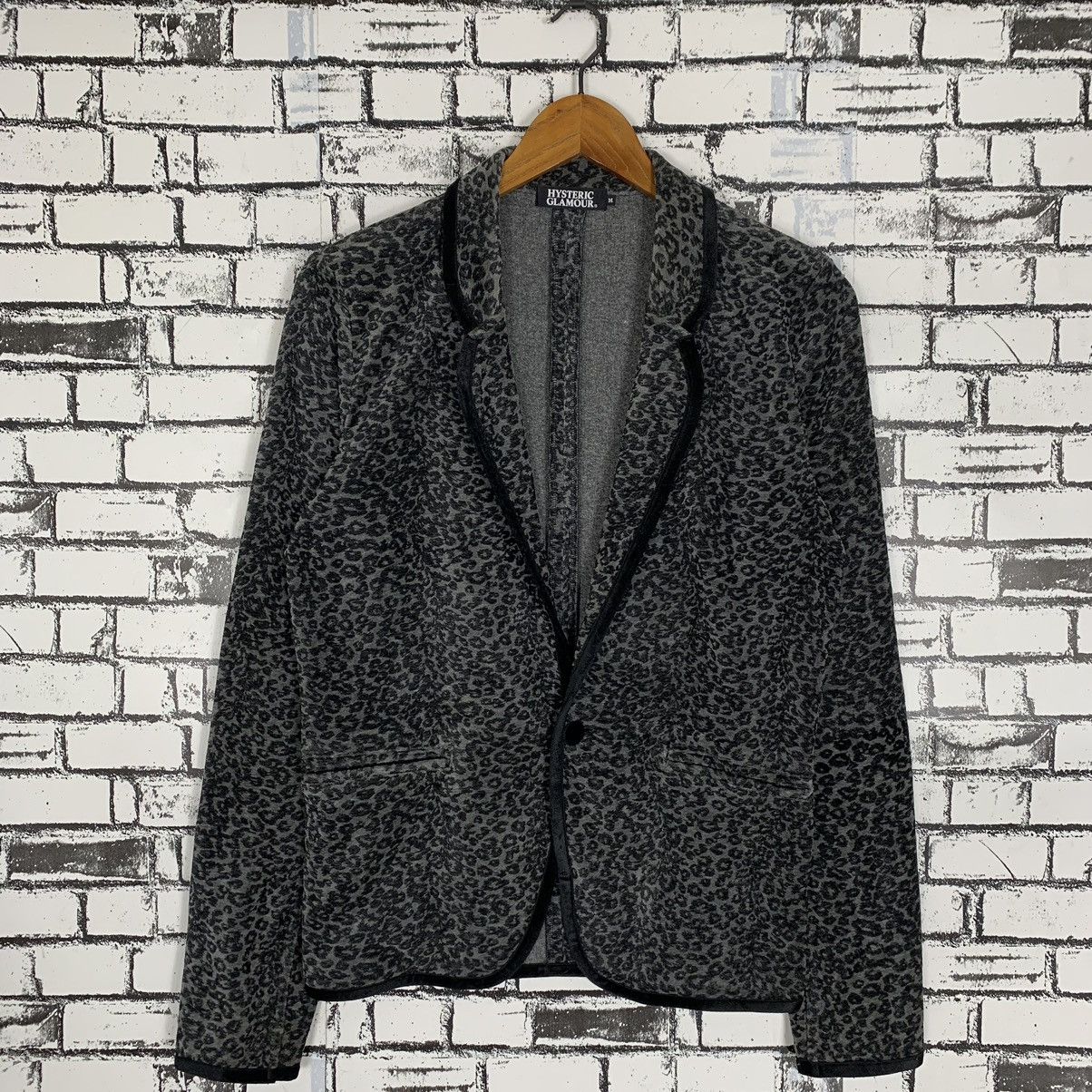 Hysteric Glamour Hysteric Glamour Blazer Coat Leopard Size M / US 6-8 / IT 42-44 - 1 Thumbnail