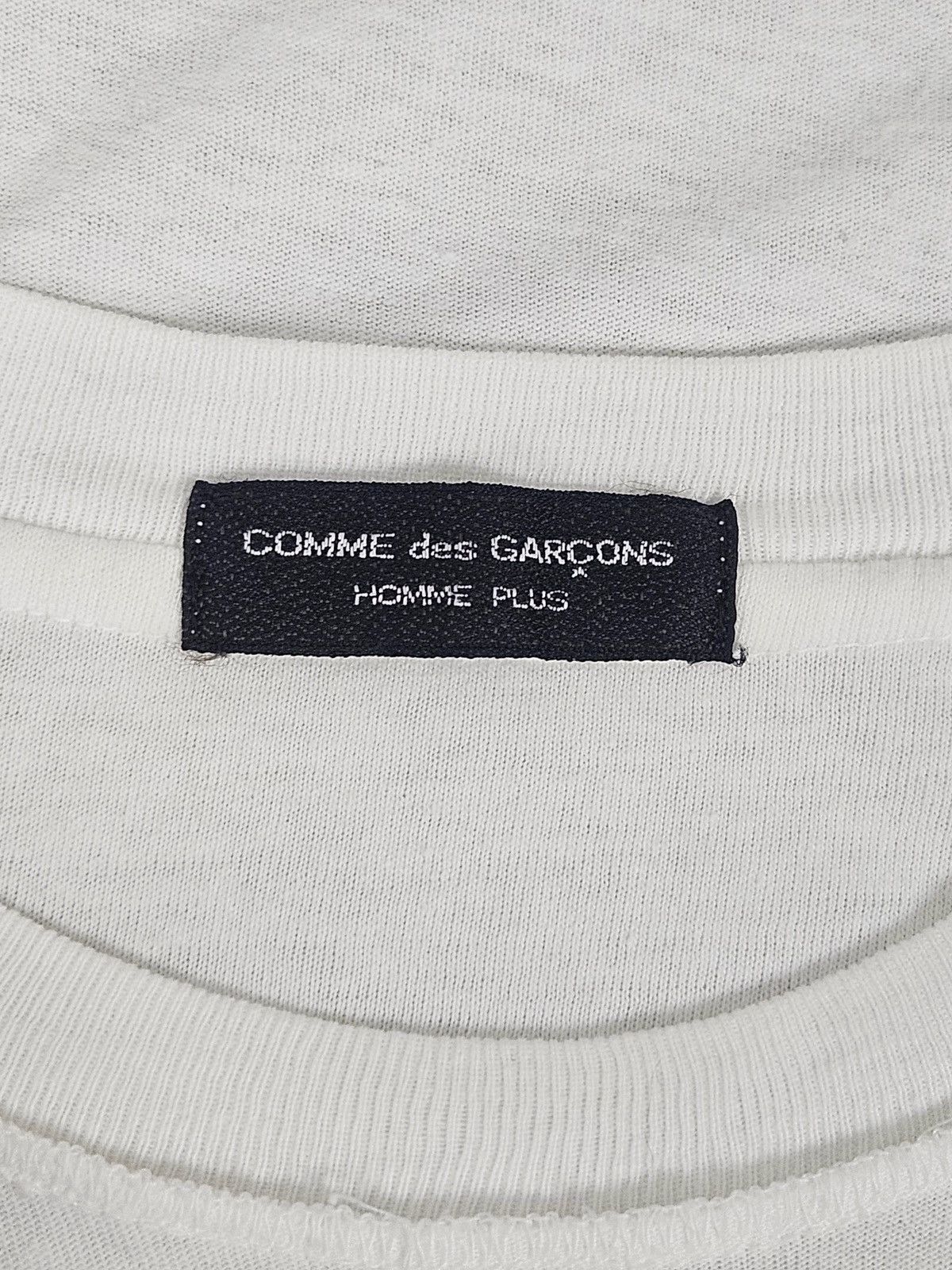 Comme des Garcons Homme Plus Comme des Garcons Homme Plus CDG tee Shirt Size US L / EU 52-54 / 3 - 4 Thumbnail