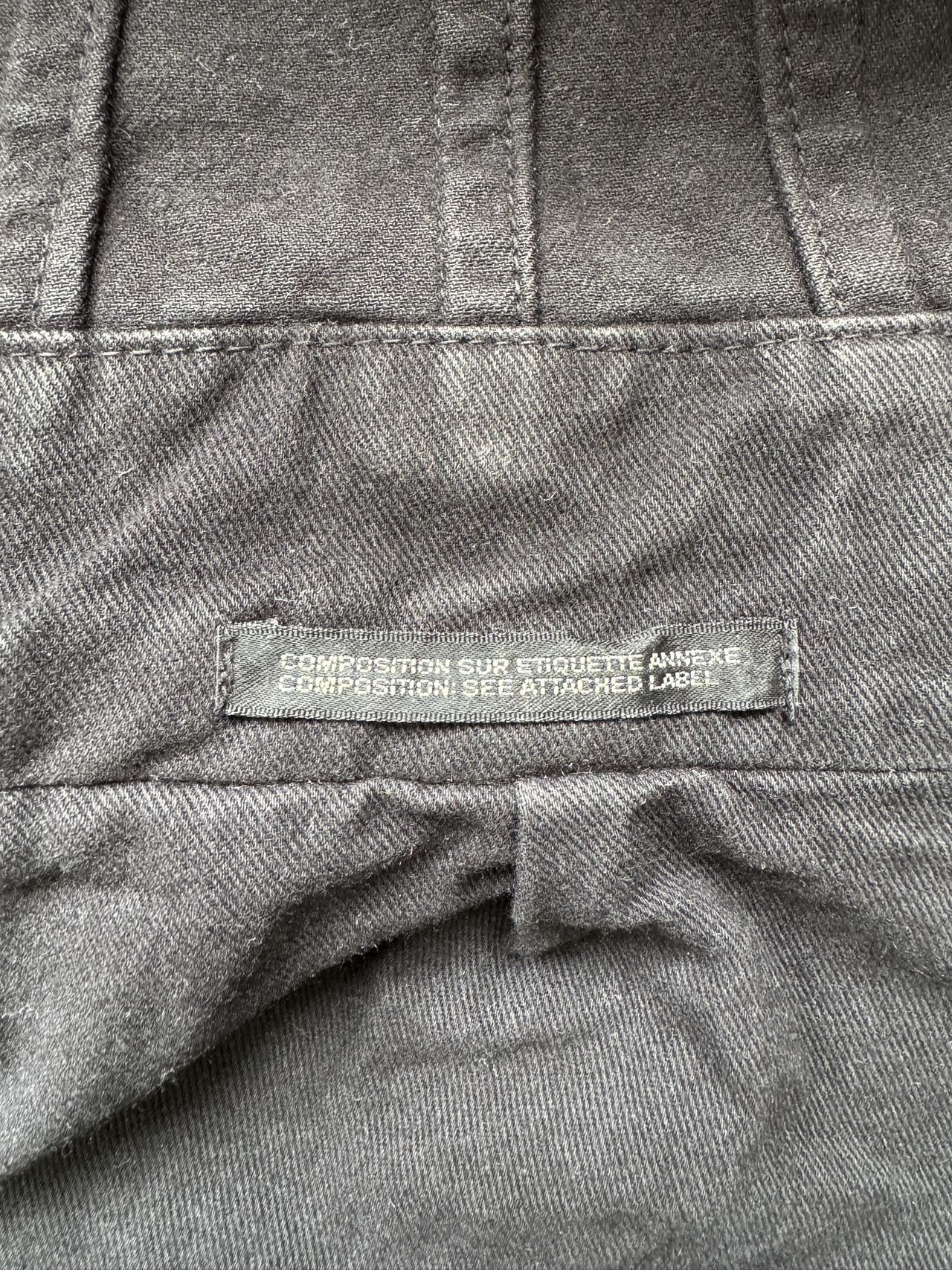 Yohji Yamamoto Yohji Yamamoto Pour Homme Button-up Jacket Size US L / EU 52-54 / 3 - 7 Thumbnail