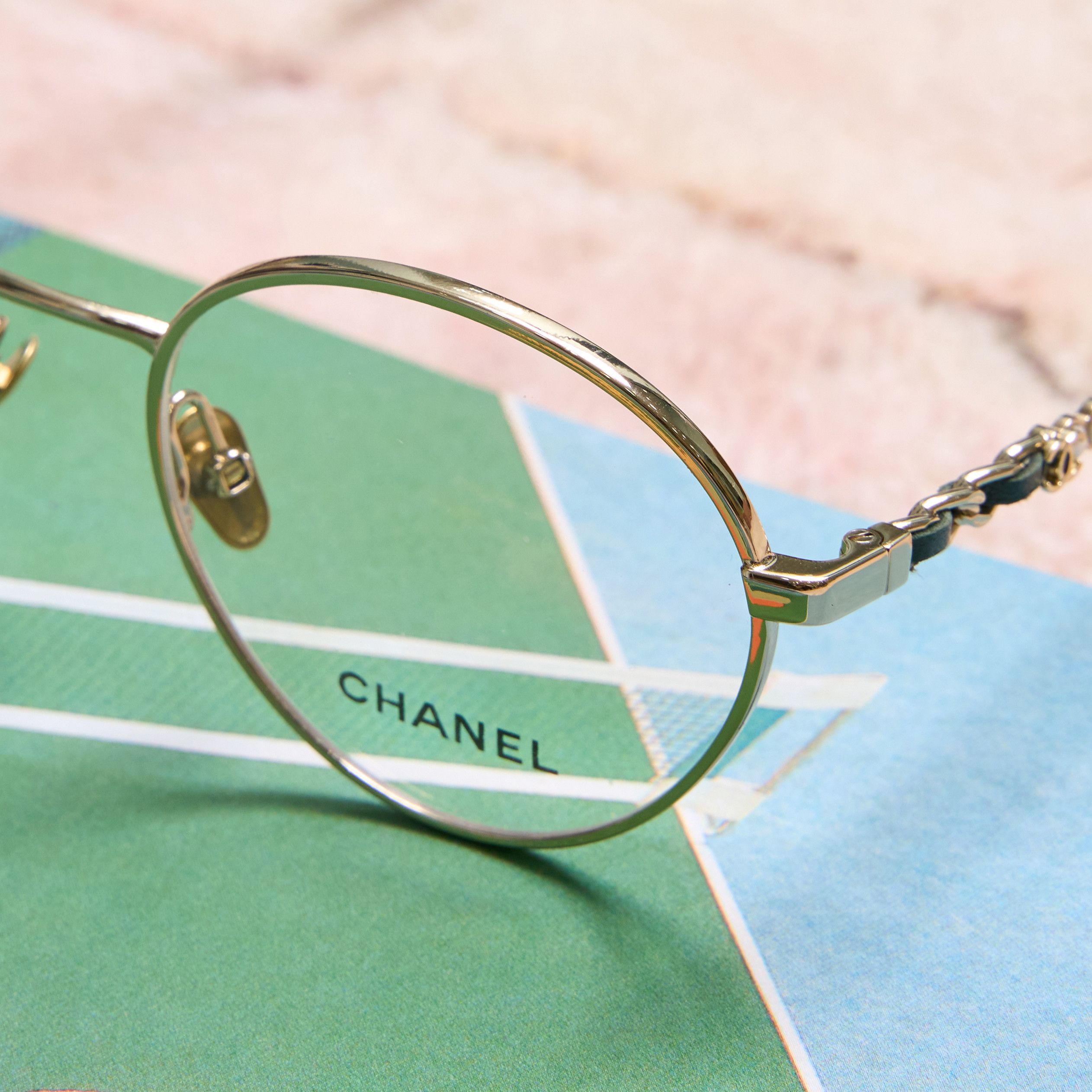 Chanel CHANEL 0CH2211QH C468 Sunglasses Size ONE SIZE - 2 Thumbnail