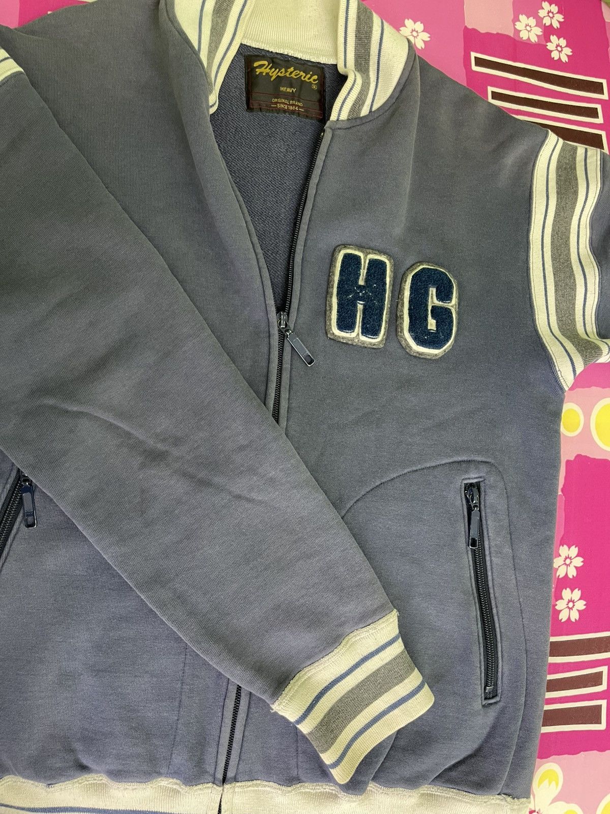 Hysteric Glamour Vintage 90's Hysteric Glamour Heavy Metal Sweater HG Logo Size US M / EU 48-50 / 2 - 14 Thumbnail