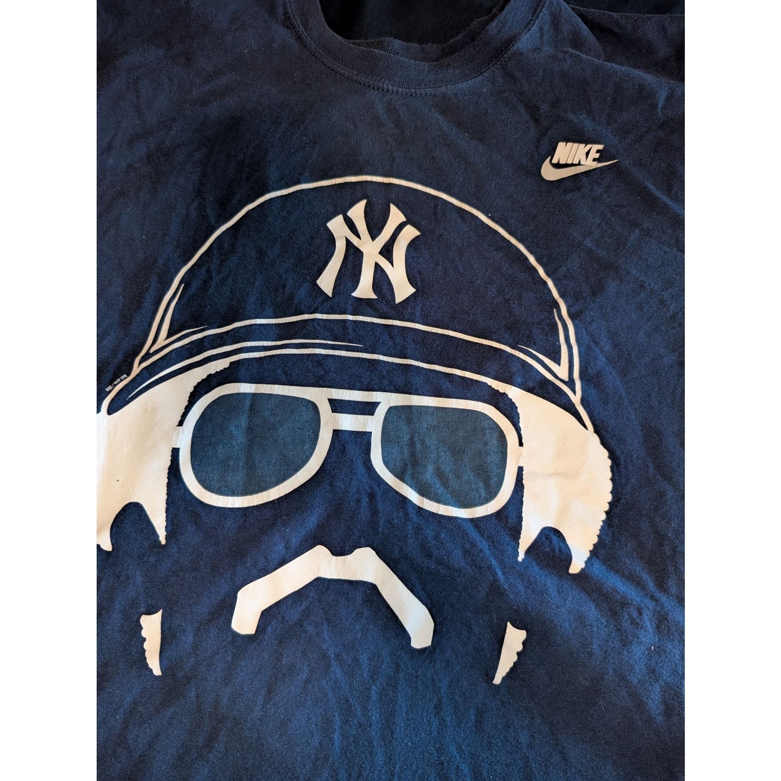 Nike Nike Reggie Jackson T-Shirt Baseball HOF Large Mr October Size US L / EU 52-54 / 3 - 2 Thumbnail