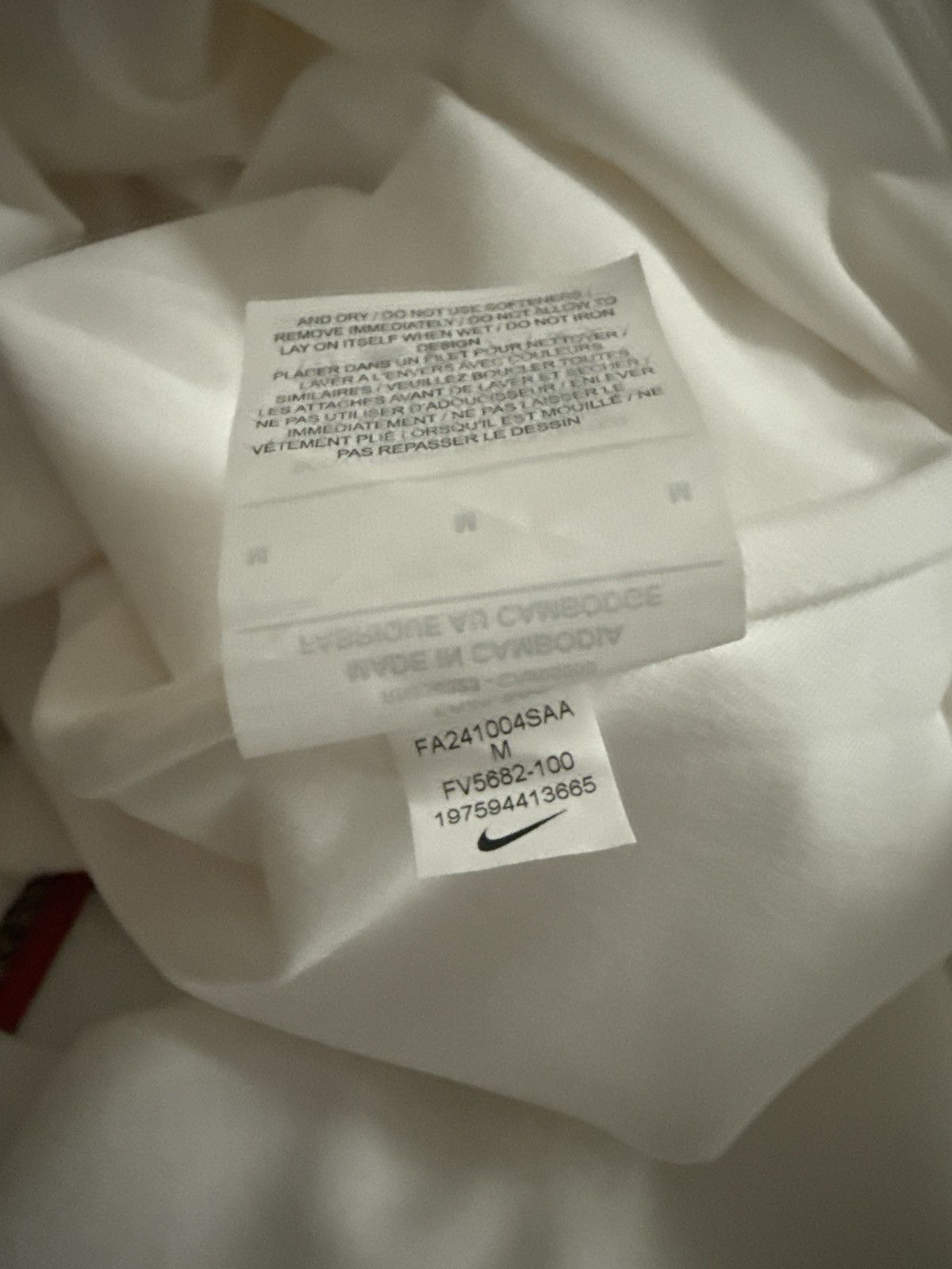 Jacquemus × Nike Nike x Jacquemus Back Cutout Minidress NWT Size M / US 6-8 / IT 42-44 - 8 Thumbnail