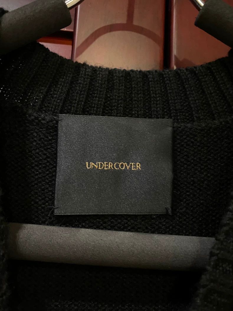Undercover UNDERCOVER black sweater 2505-Nextarrow Size US M / EU 48-50 / 2 - 3 Thumbnail