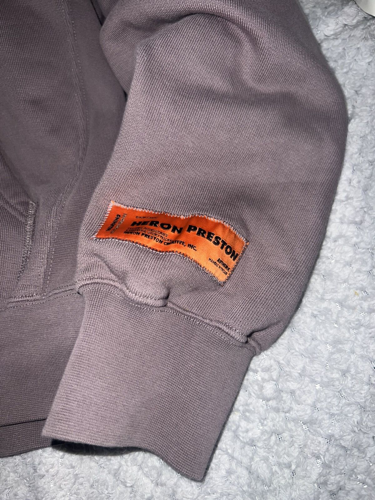 Heron Preston Heron Preston Heron Censored Hoodie Grey Size US S / EU 44-46 / 1 - 2 Thumbnail