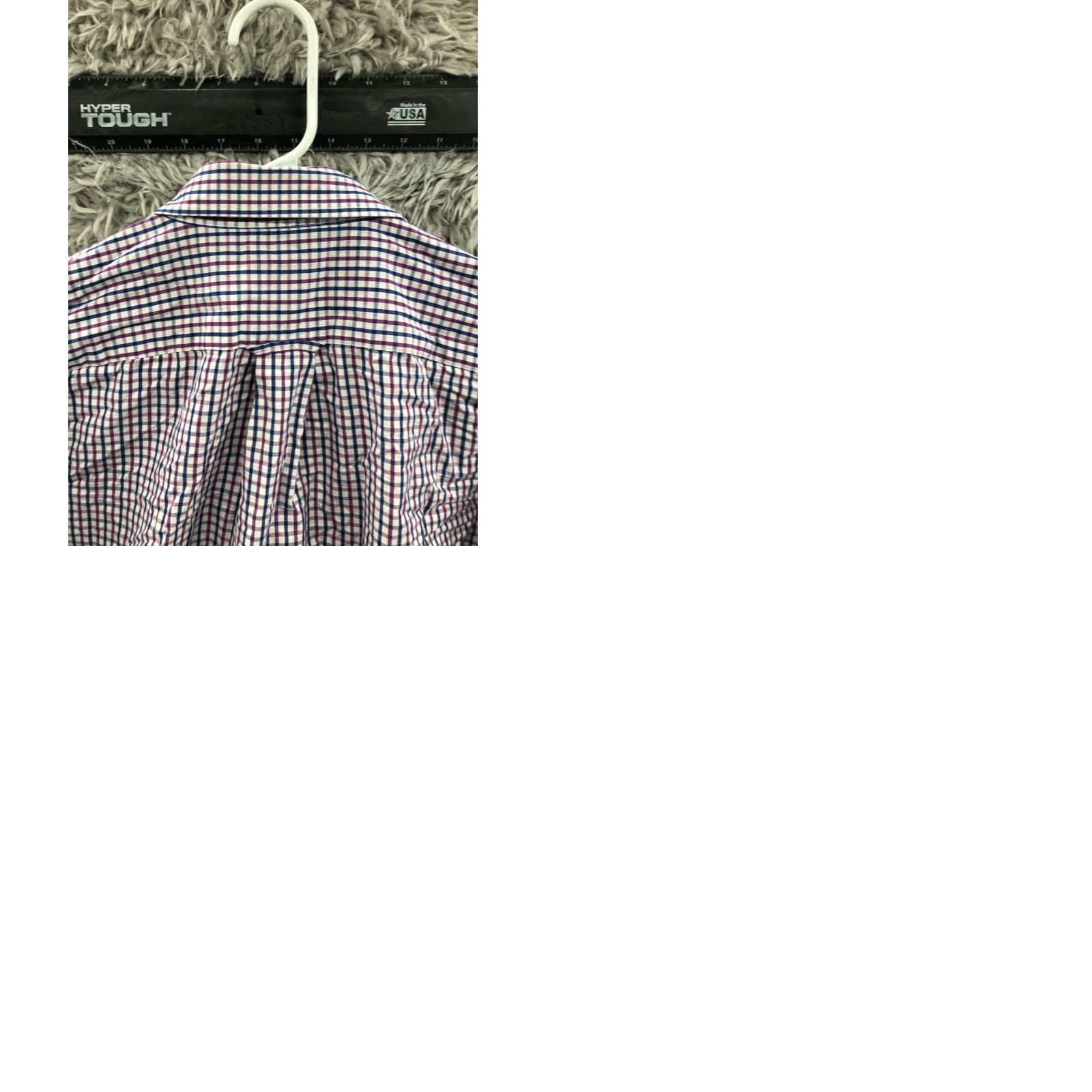 Izod IZOD Shirt L Mens Long Sleeve Button-Down Collar Size US L / EU 52-54 / 3 - 9 Thumbnail