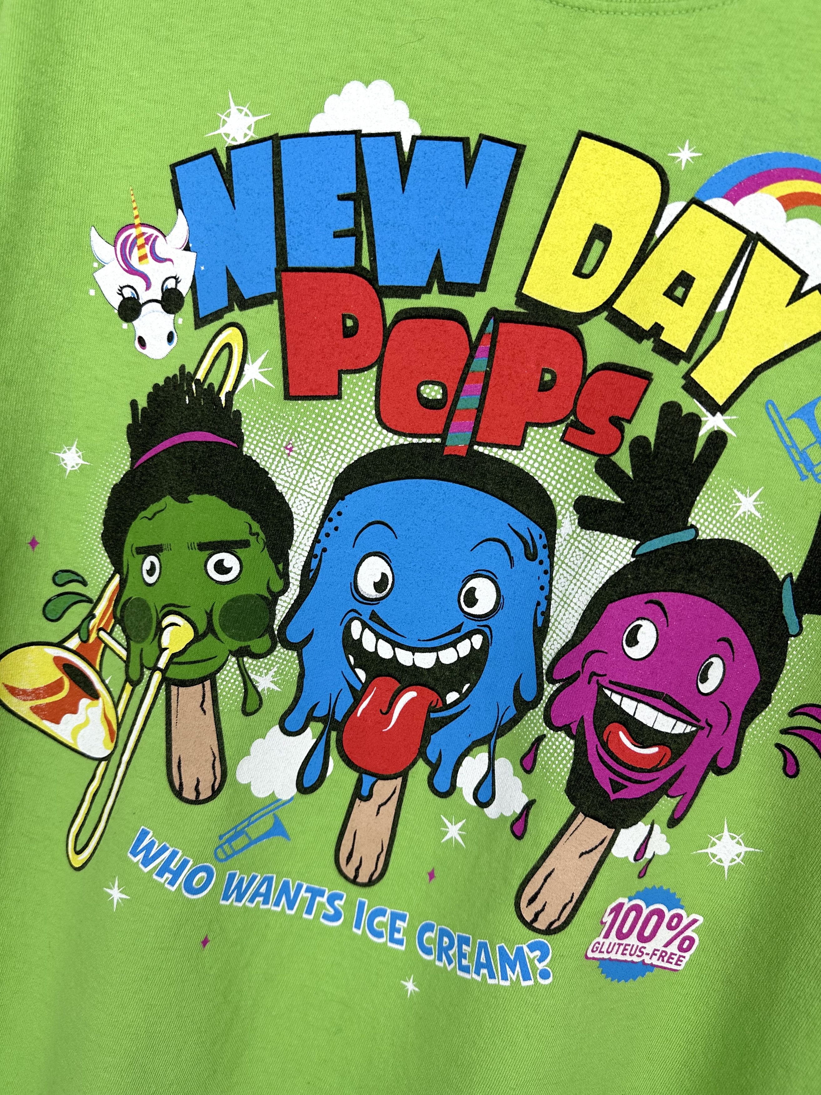 WWE WWE New Day Pops Wrestling USA T-shirt Size US L / EU 52-54 / 3 - 4 Thumbnail