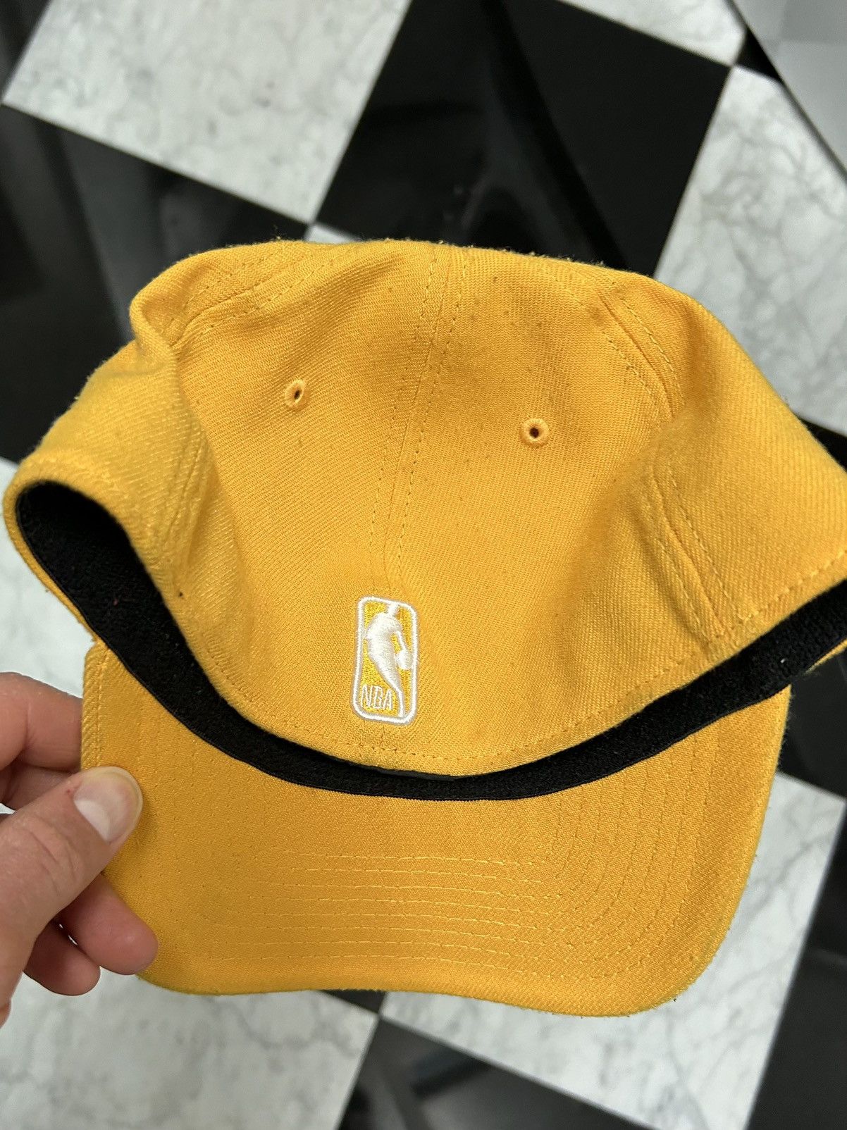 New Era Lakers fitted Large—extra large flex fit Size ONE SIZE - 2 Thumbnail