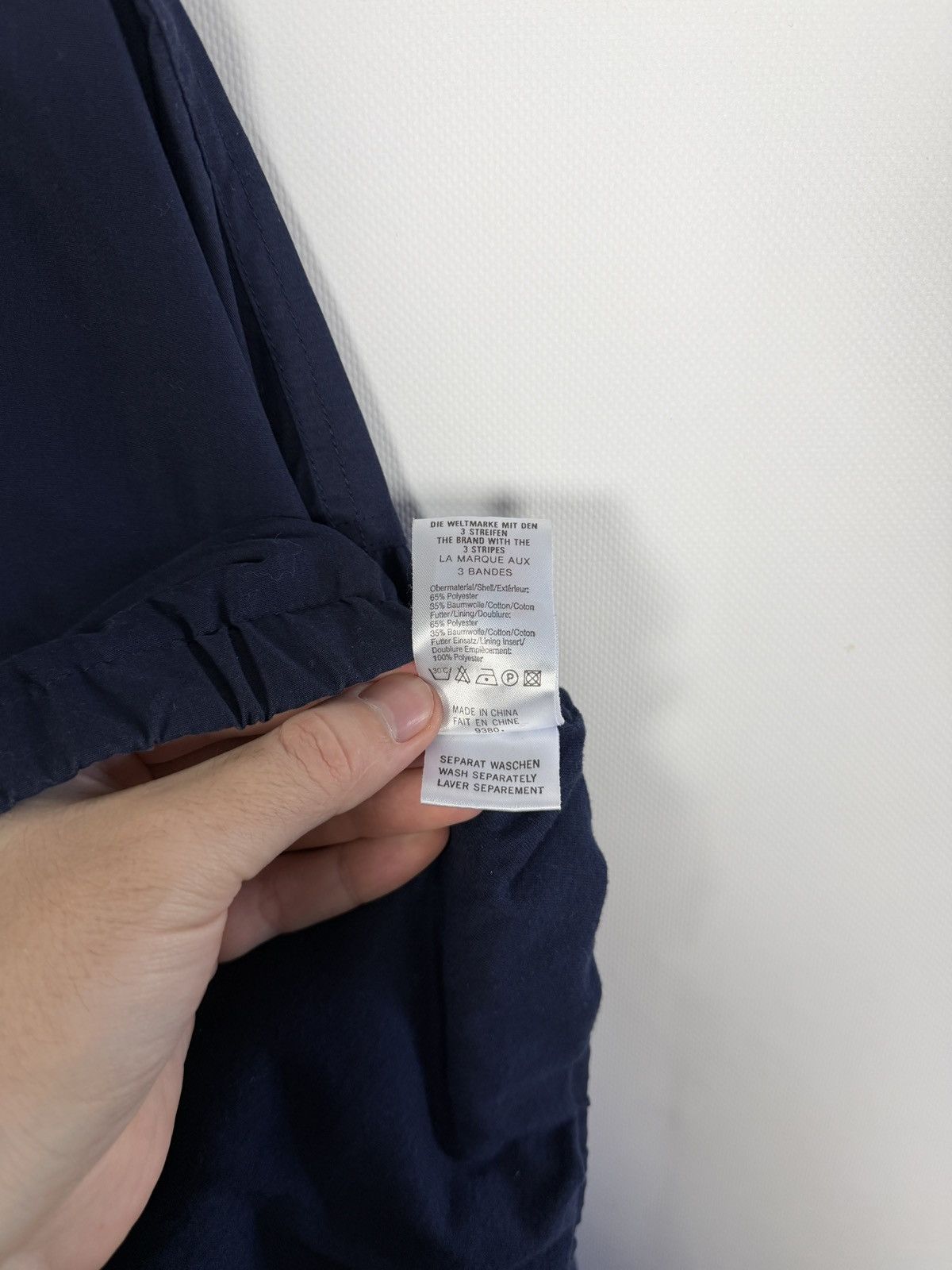 Adidas Men’s Vintage 90s Adidas Track Full Zip Jacket Streetwear XL Size US XL / EU 56 / 4 - 11 Thumbnail