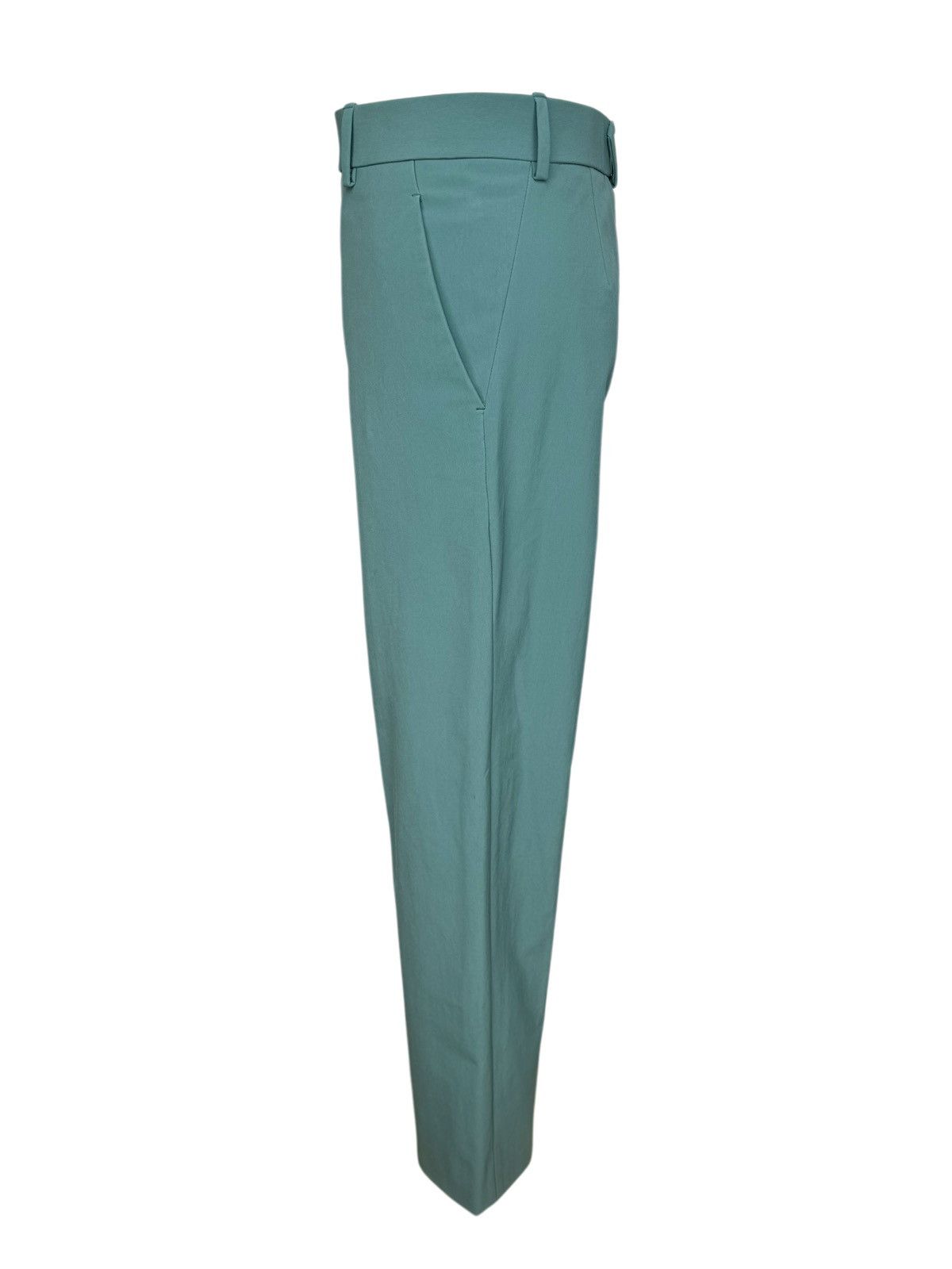 Bottega Veneta Bottega Veneta Blue Knee Strap Trousers Size 25" / US 0 / IT 36 - 4 Thumbnail