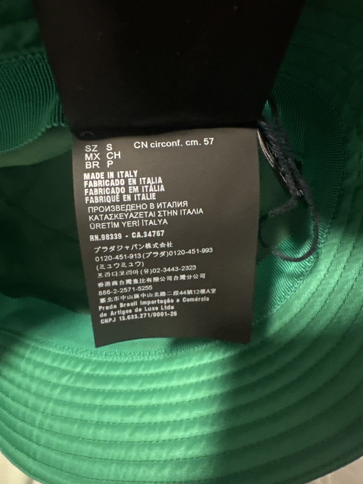 Prada Prada Re-Nylon Bucket Hat Size ONE SIZE - 5 Thumbnail