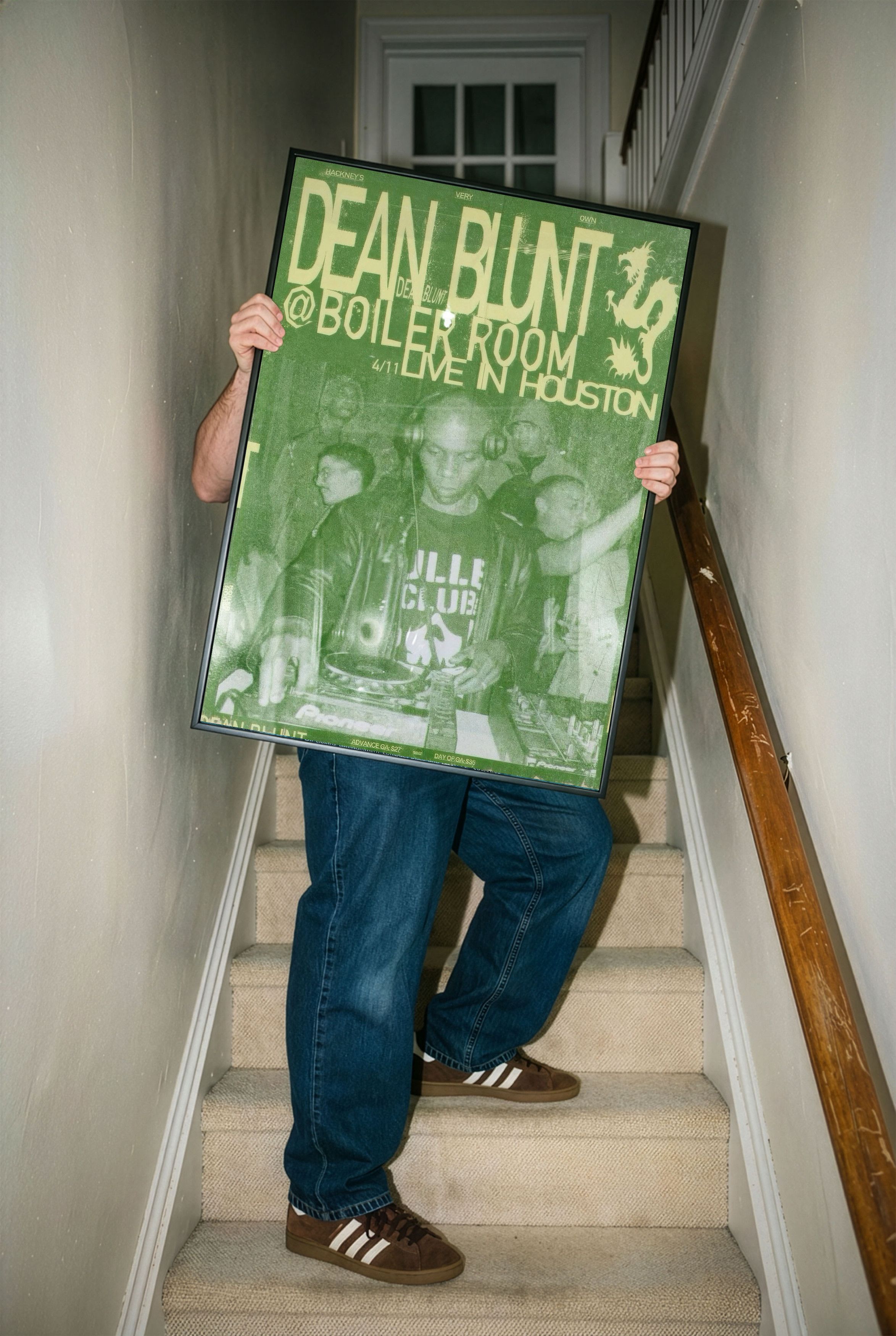 Band Tees Dean Blunt Poster Print Tee Gift Vintage Music Band Merch Size ONE SIZE - 1 Thumbnail