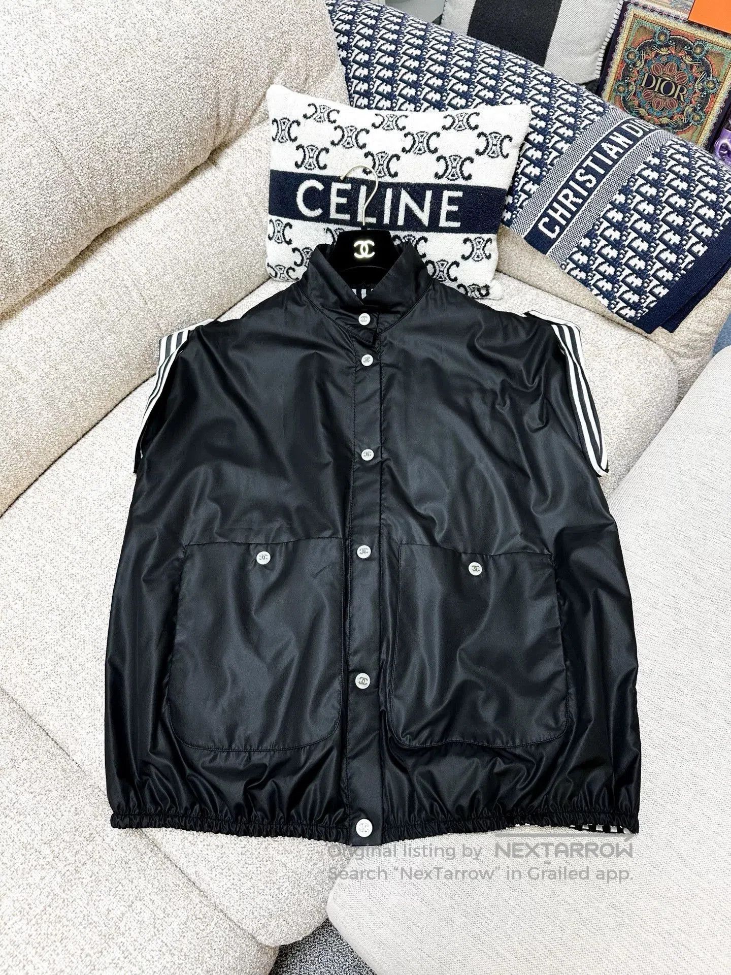 Chanel Chanel 24M Coco Beach Black Vest. Size M / US 6-8 / IT 42-44 - 2 Thumbnail