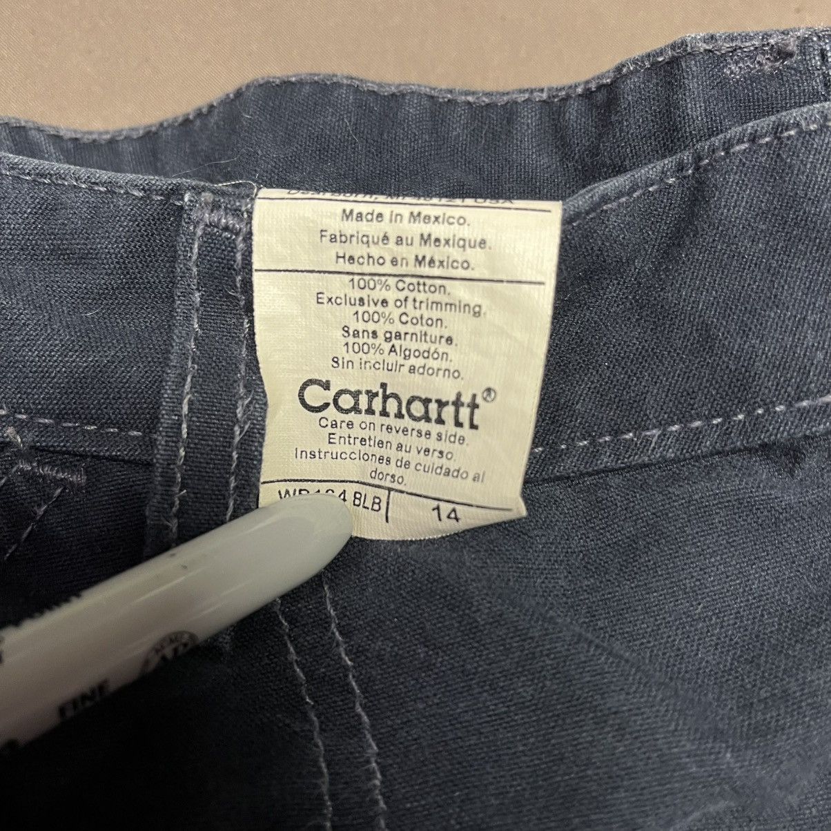 Carhartt × Vintage Vintage 90 Carhartt Cargo Shorts Canvas Workwear - Womens 14 Size 36" / US 14 / IT 50 - 5 Thumbnail