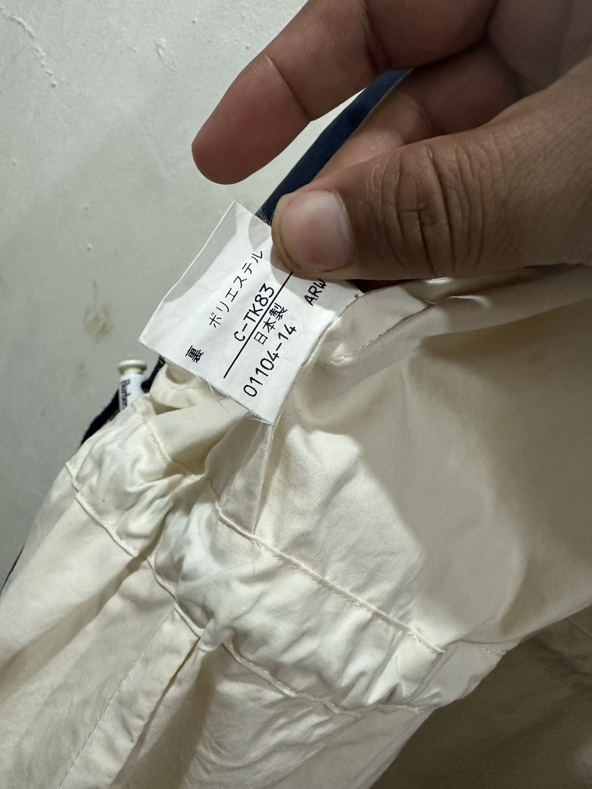 Burberry × Burberry Prorsum × Vintage VTG Burberrys Sailing Jacket Size US M / EU 48-50 / 2 - 22 Thumbnail