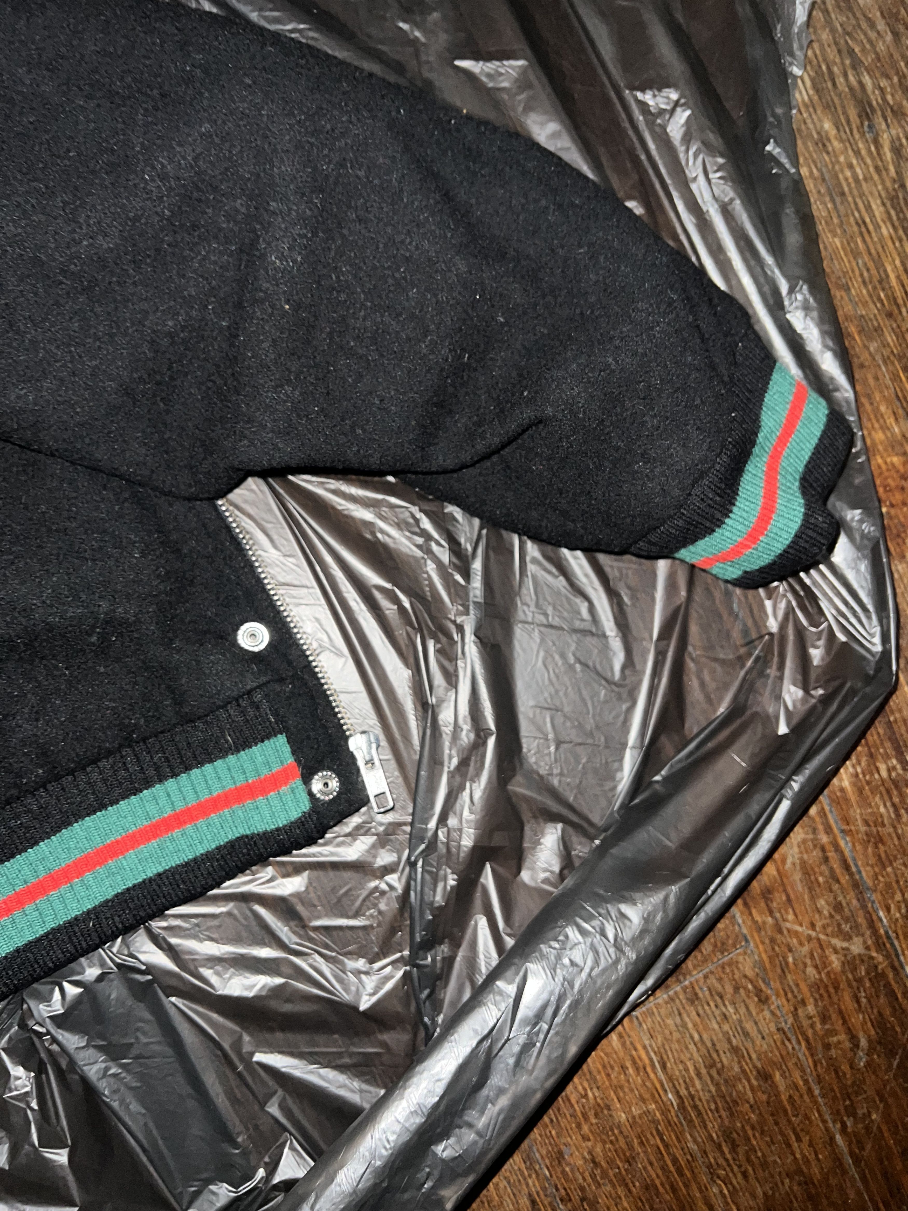 Lacoste × Supreme Supreme Lacoste Wool Varsity Jacket Size US M / EU 48-50 / 2 - 6 Thumbnail