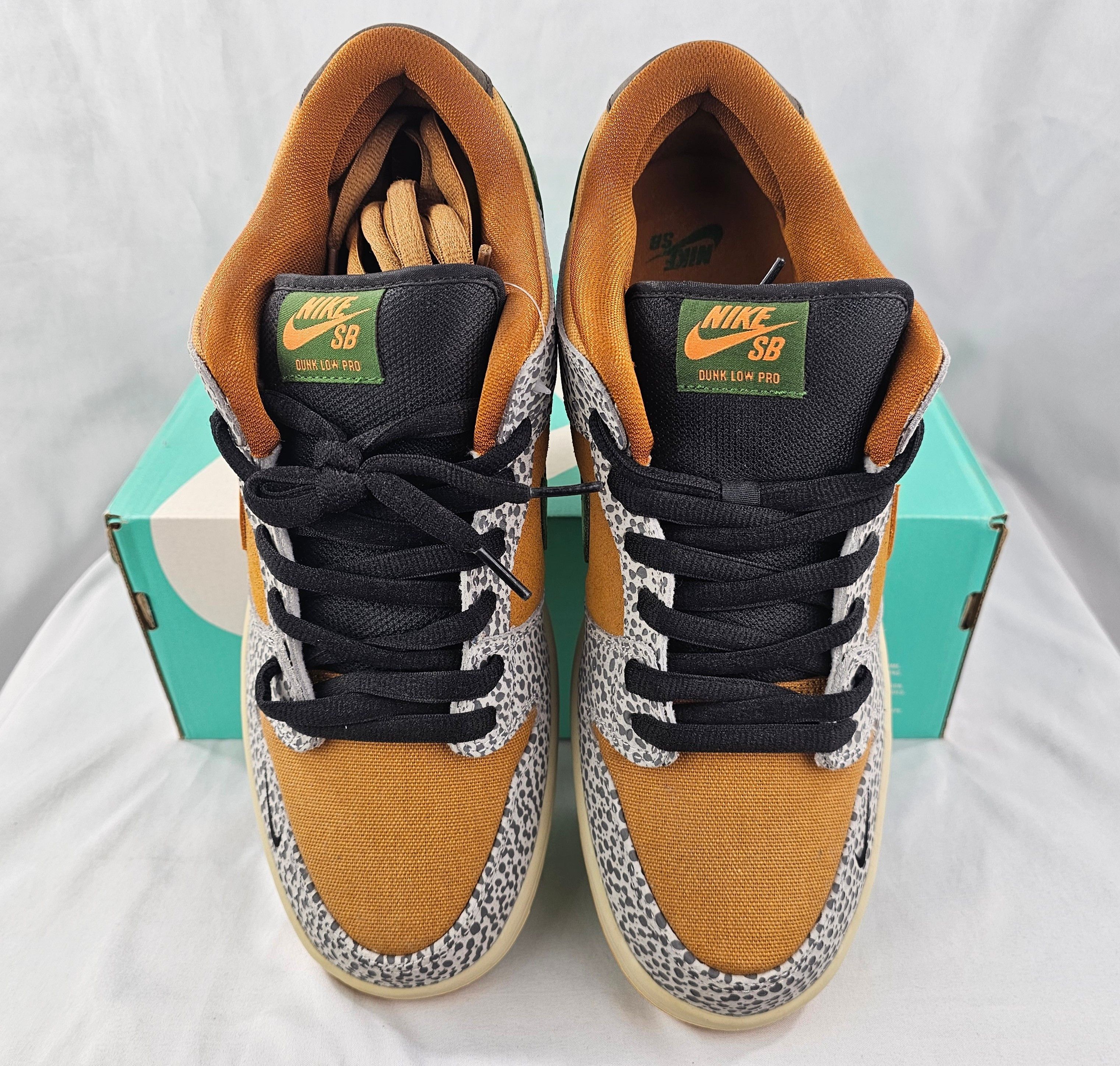 Nike Nike SB Dunk Low Safari Orange Cement Men's Size BRAND NEW Size US 11.5 / EU 44-45 - 4 Thumbnail