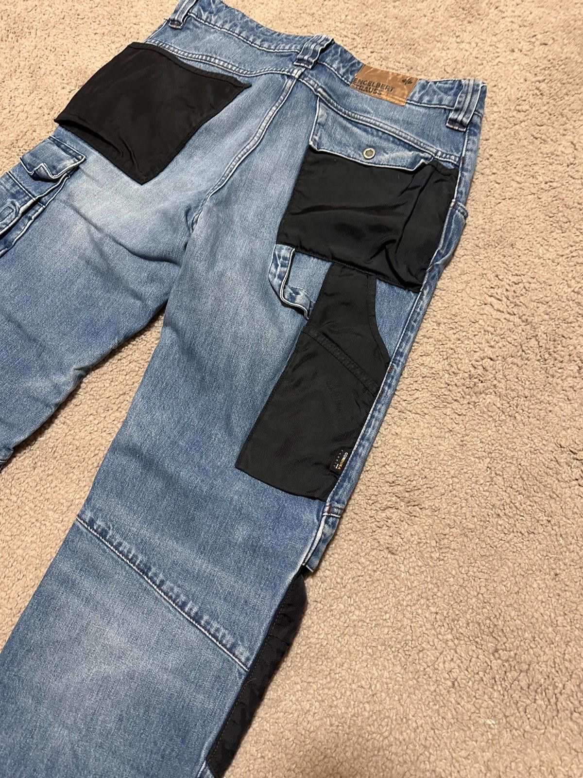 Other ENGELBERT STRAUSS Jeans Men's (EU)54 Whiskers Cargo Pockets Size US 44 / EU 60 - 7 Thumbnail