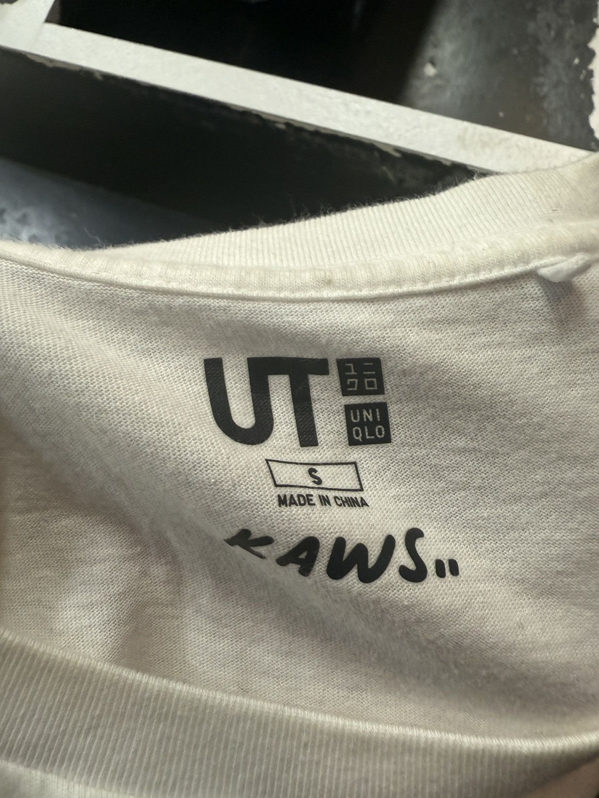 Kaws × Uniqlo KAWS x Uniqlo Clean Slate Tee Size US S / EU 44-46 / 1 - 3 Thumbnail