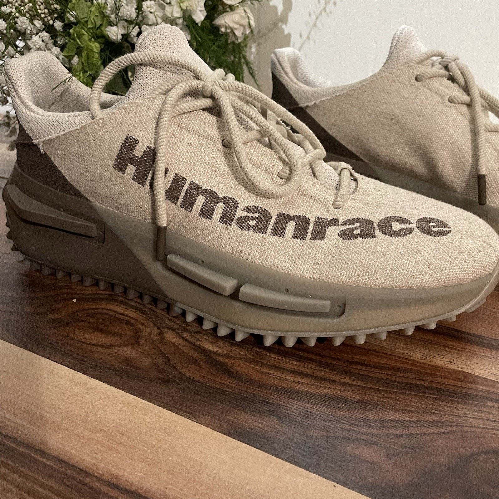Adidas Adidas Humanrace NMD S1 RYAT Shoes Men13 Earth Strata Canvas Size US 13 / EU 46 - 1 Thumbnail