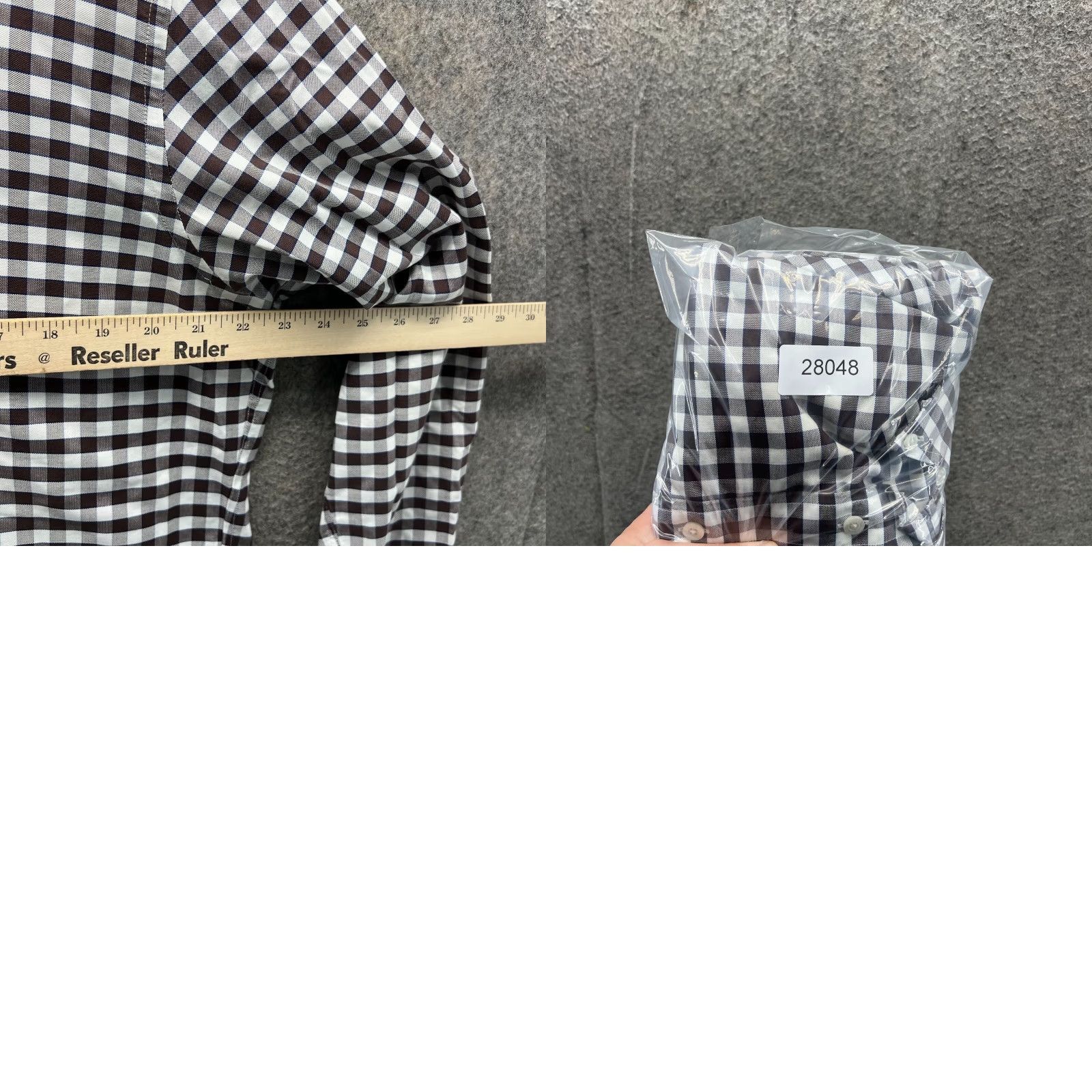 Brooks Brothers VINTAGE Brooks Brothers 1818 Shirt Mens Large Brown White Button-Down Gingham Preppy Shirt Mens Large Brown White Button-Down Gingham Preppy Size US L / EU 52-54 / 3 - 9 Thumbnail