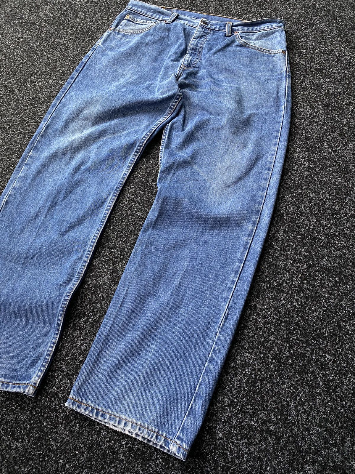 Levi's × Vintage Vintage Y2K Levi’s 521 baggy pants Size US 36 / EU 52 - 3 Thumbnail
