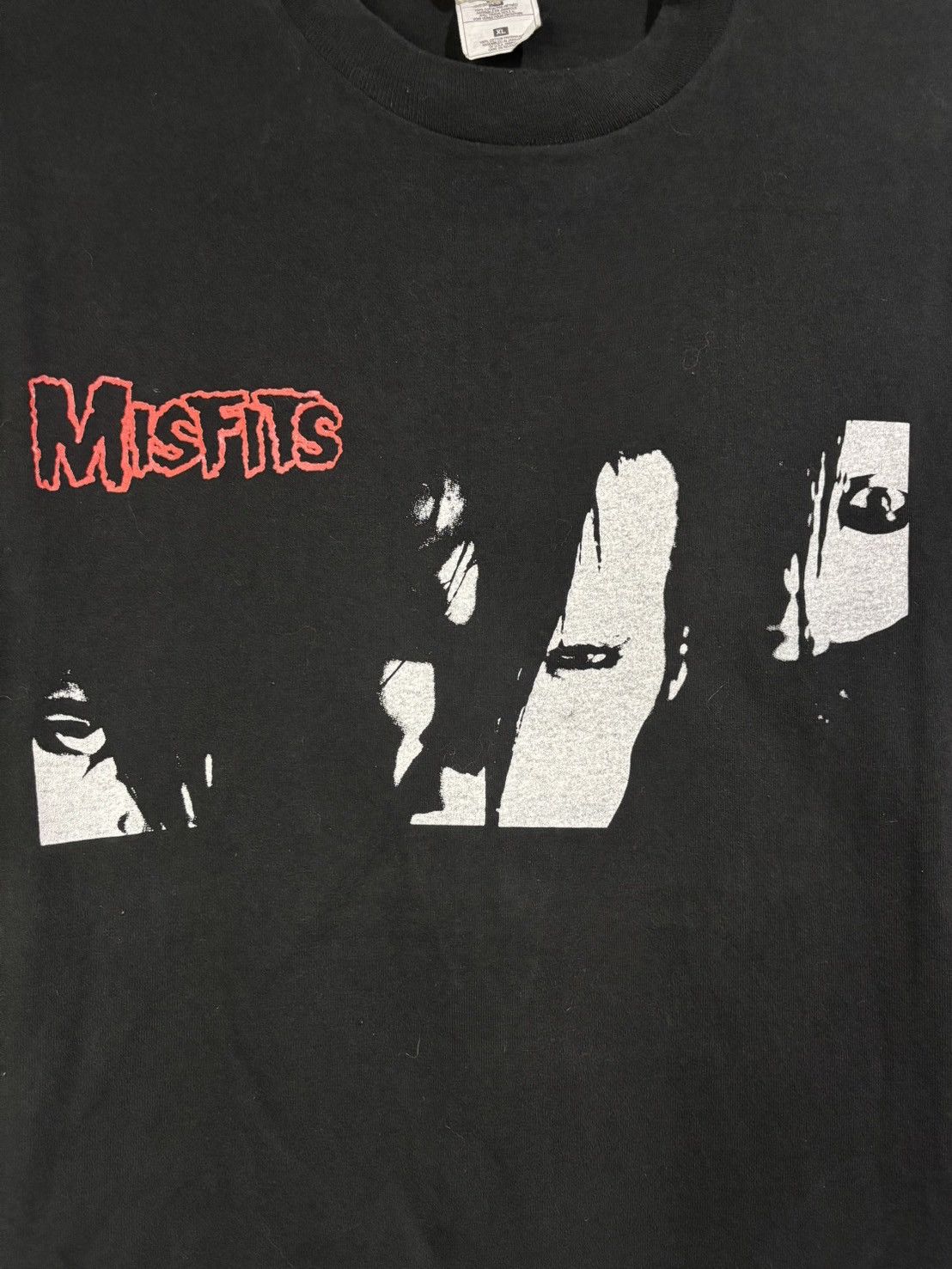 Band Tees Vintage Misfits Size US XL / EU 56 / 4 - 2 Thumbnail