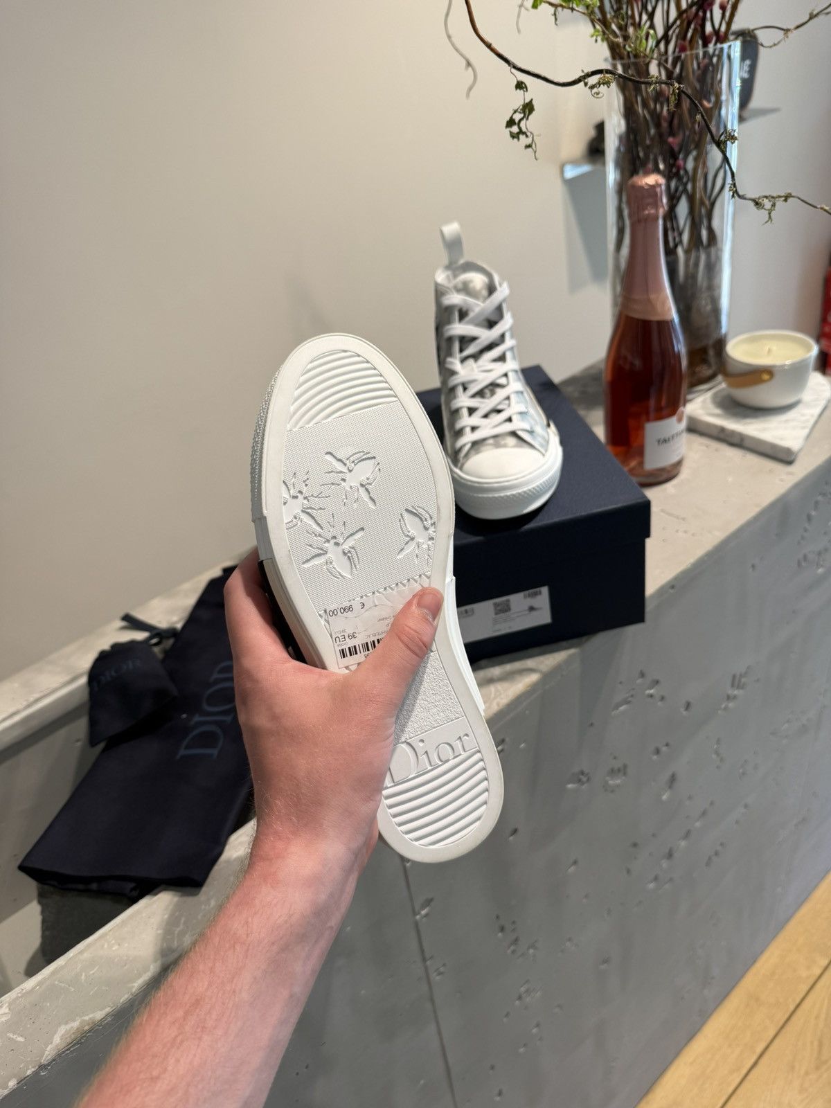 Dior BNWT Dior B23 Sneaker Size US 6 / EU 39 - 6 Thumbnail